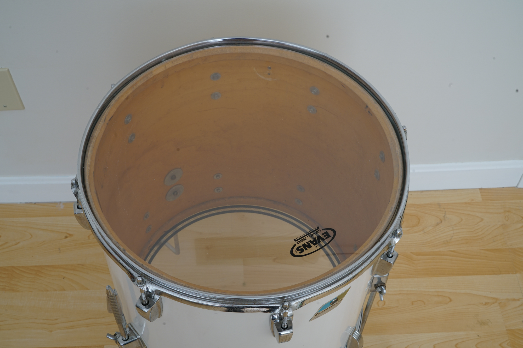 Ludwig Partial Drum Kit with Pearl Drum Pedal