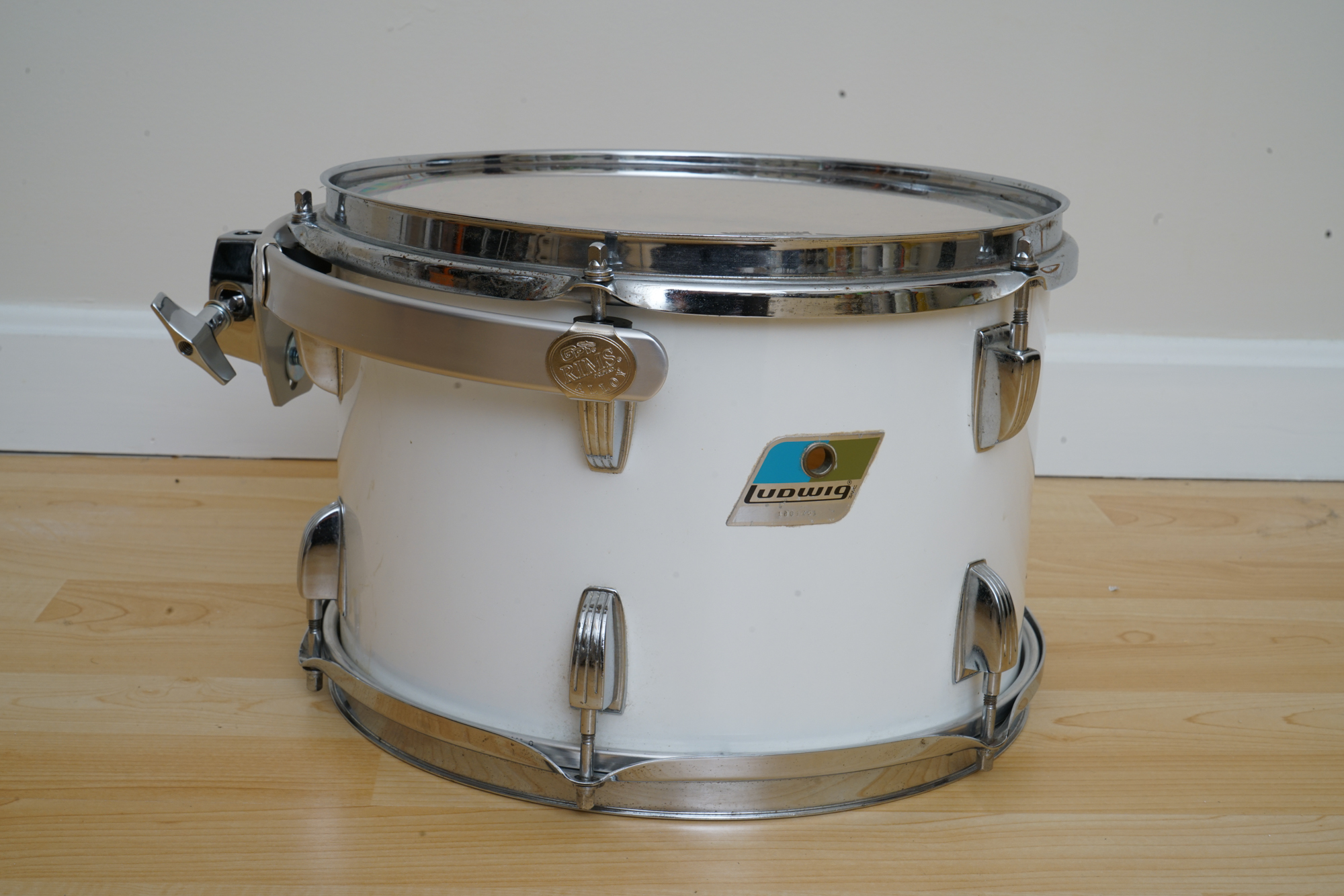 Ludwig Partial Drum Kit with Pearl Drum Pedal