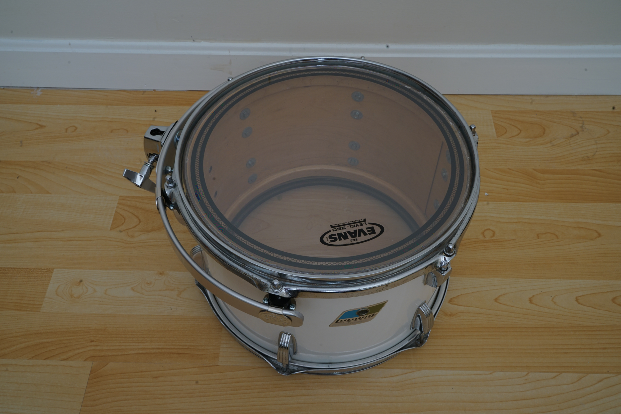 Ludwig Partial Drum Kit with Pearl Drum Pedal