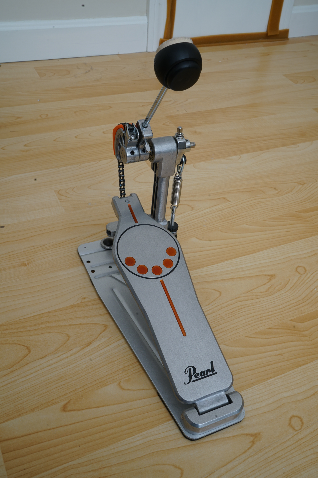 Ludwig Partial Drum Kit with Pearl Drum Pedal