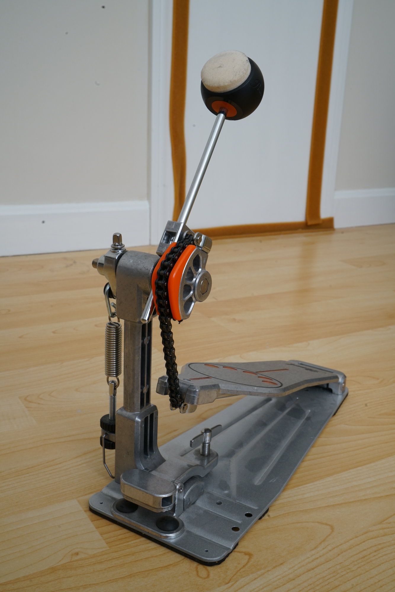 Ludwig Partial Drum Kit with Pearl Drum Pedal