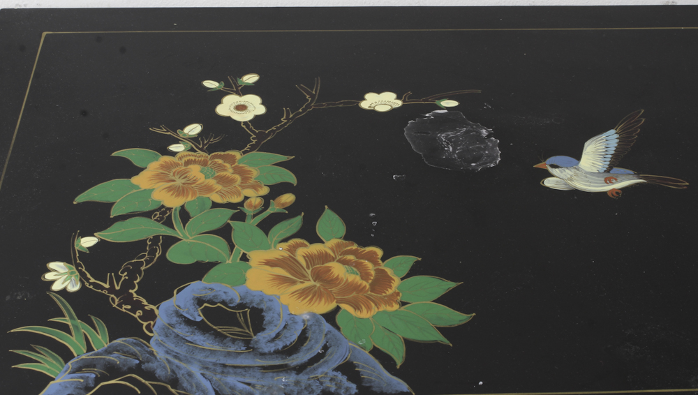 Vintage Chinese Lacquered Cabinet