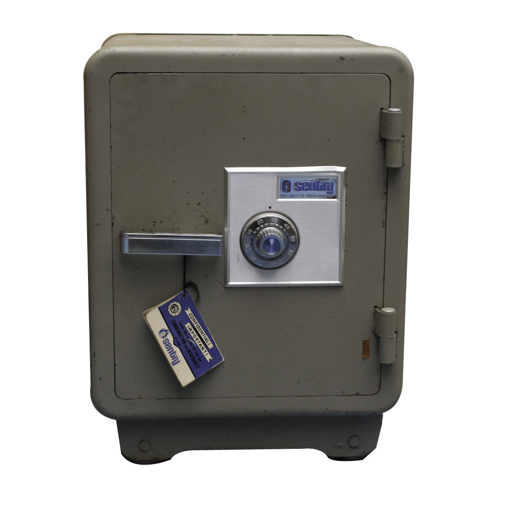 Vintage Sentry Fire Resistant Combination Safe
