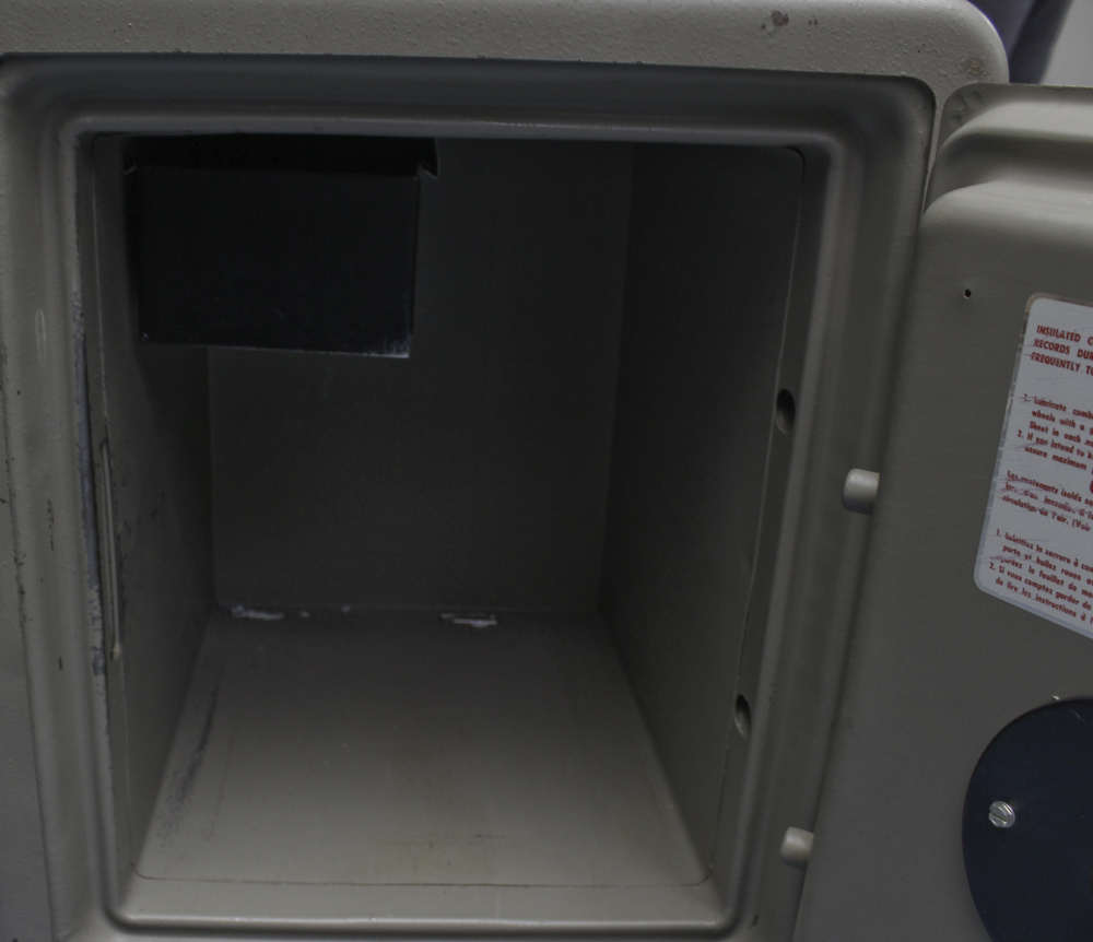 Vintage Sentry Fire Resistant Combination Safe