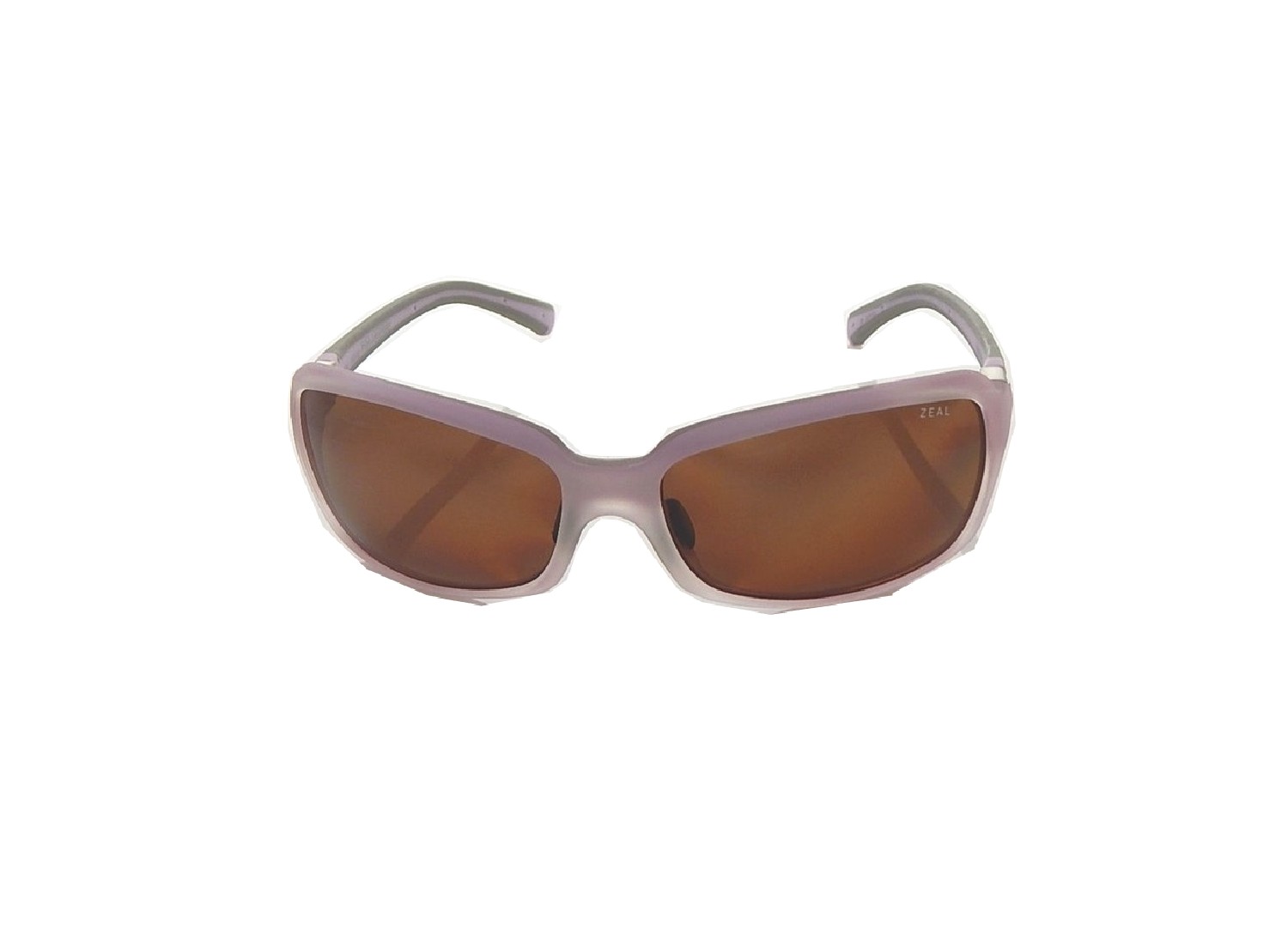 Zeal Lavender and Gray Zeta Polarized Sunglasses