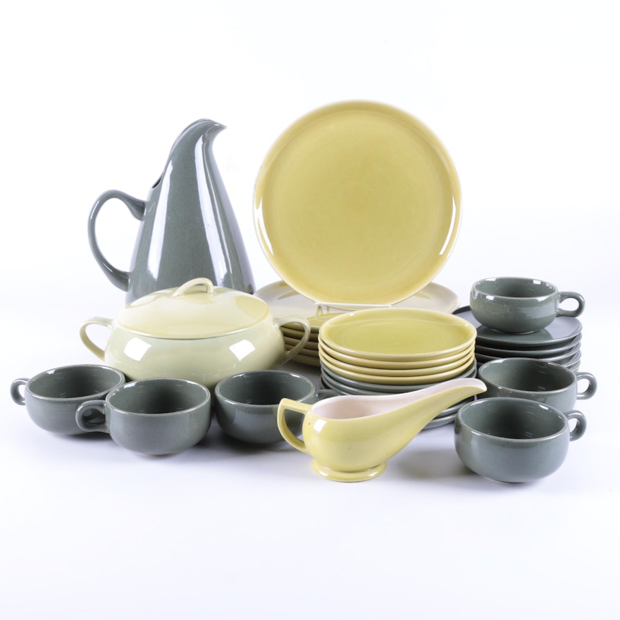 Mid-Century Russel Wright "American Modern" Tableware for Steubenville