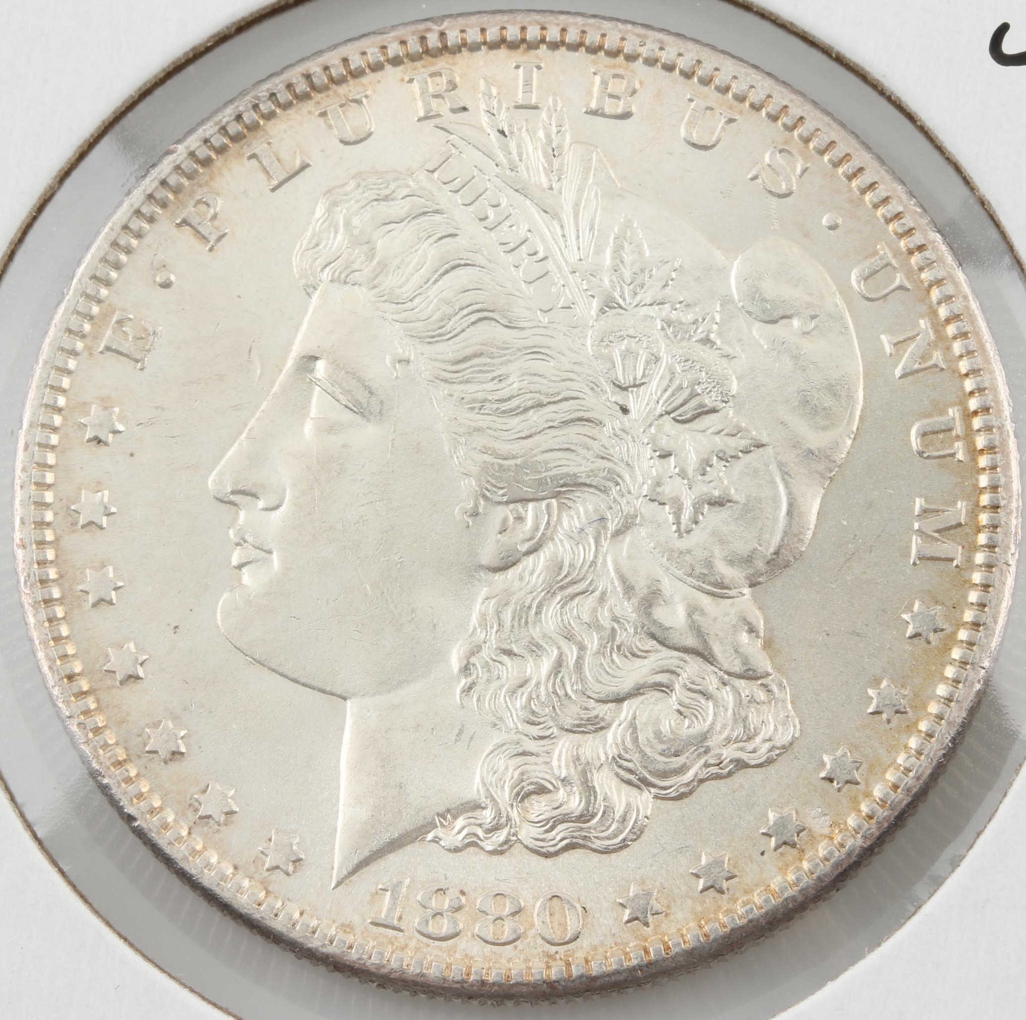 1880-S Silver Morgan Dollar