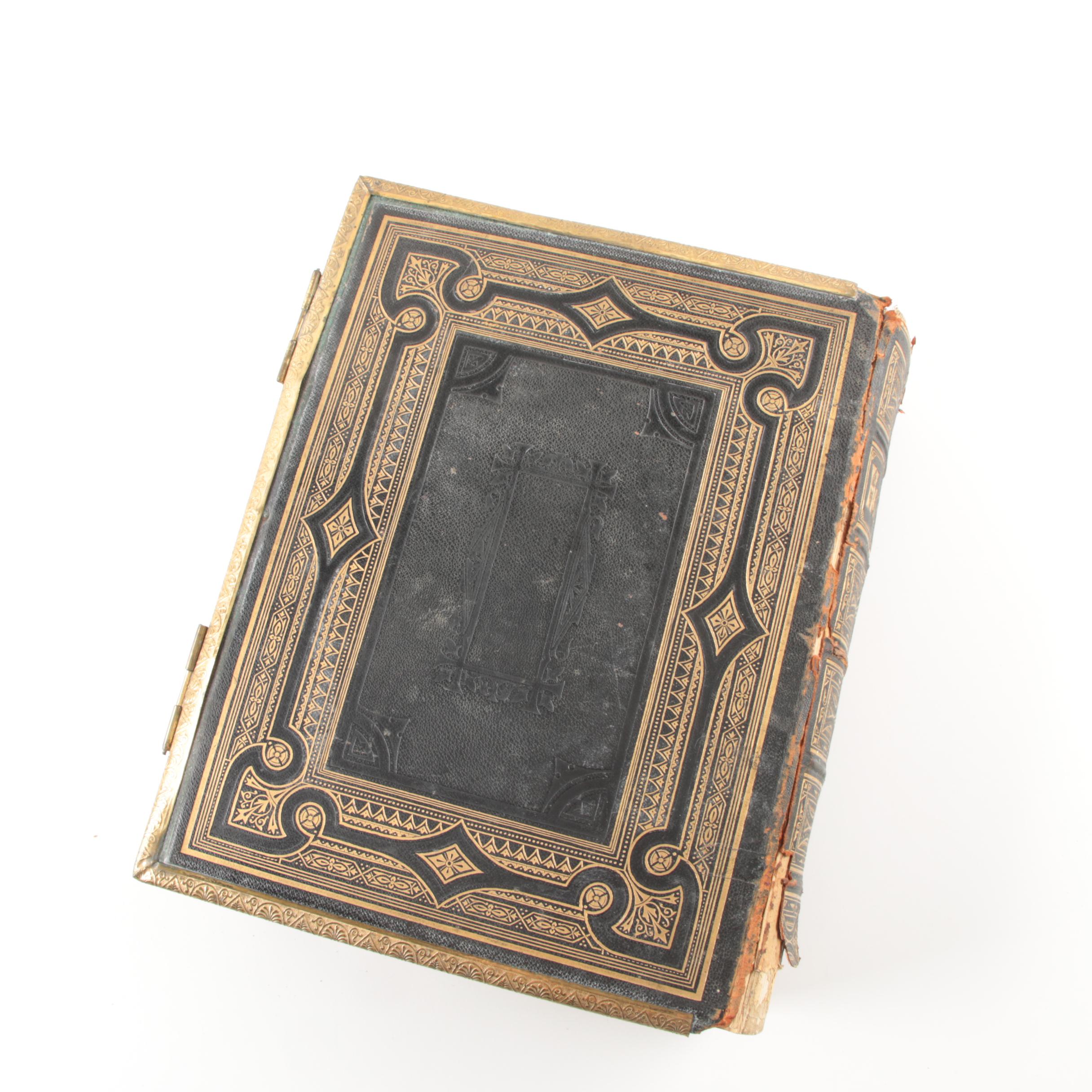 19th Century "The Self-Interpreting Family Bible"