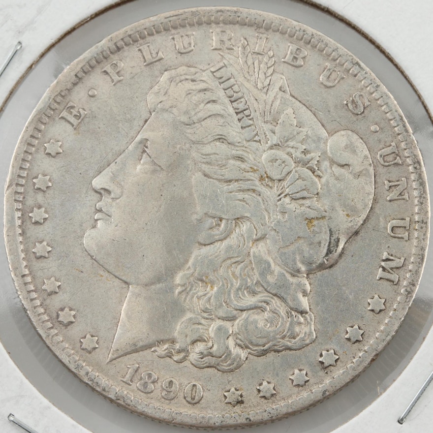 1890-O Silver Morgan Dollar