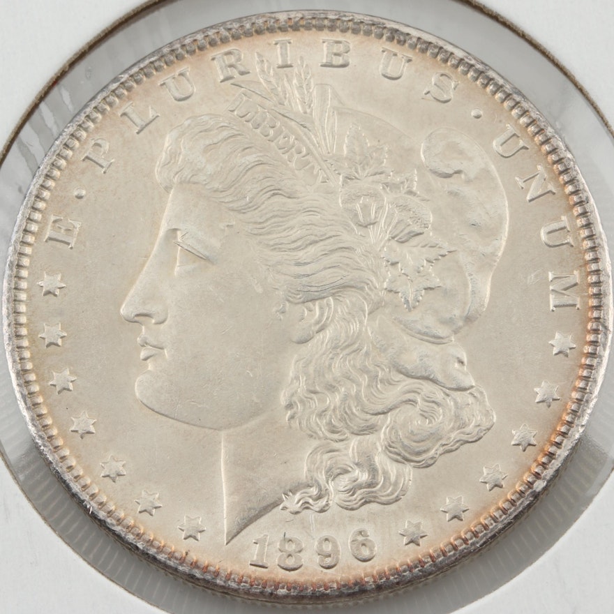 1896 Silver Morgan Dollar