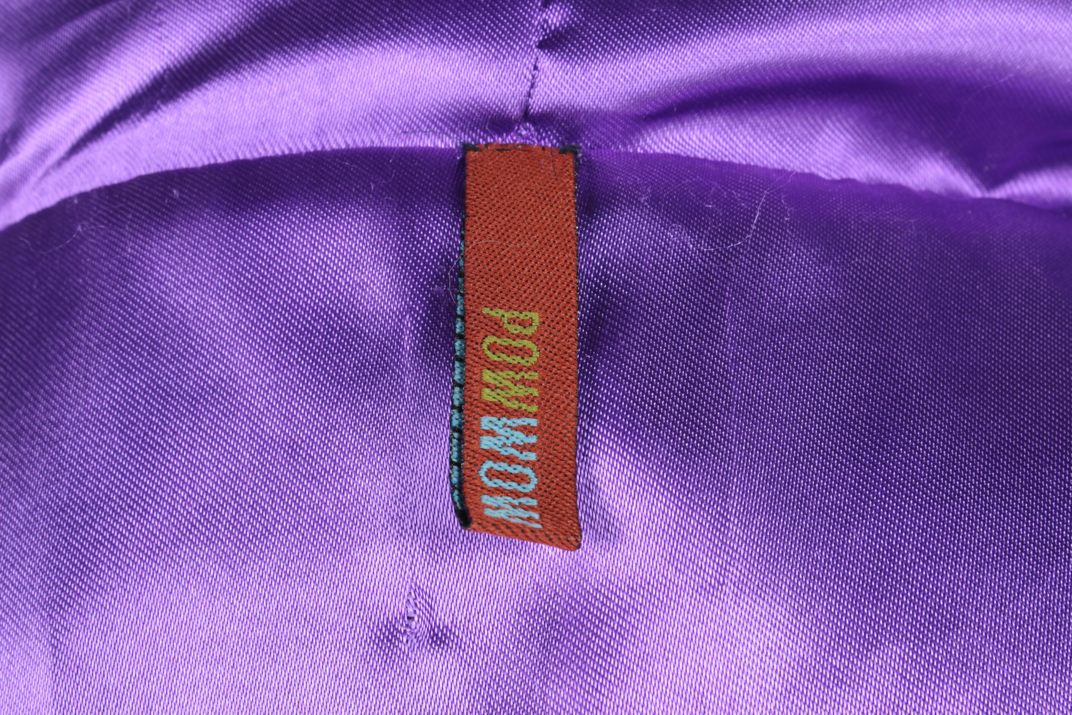 Women's Schillaci and Pow Wow Brand Coats with Rabbit Fur Trim