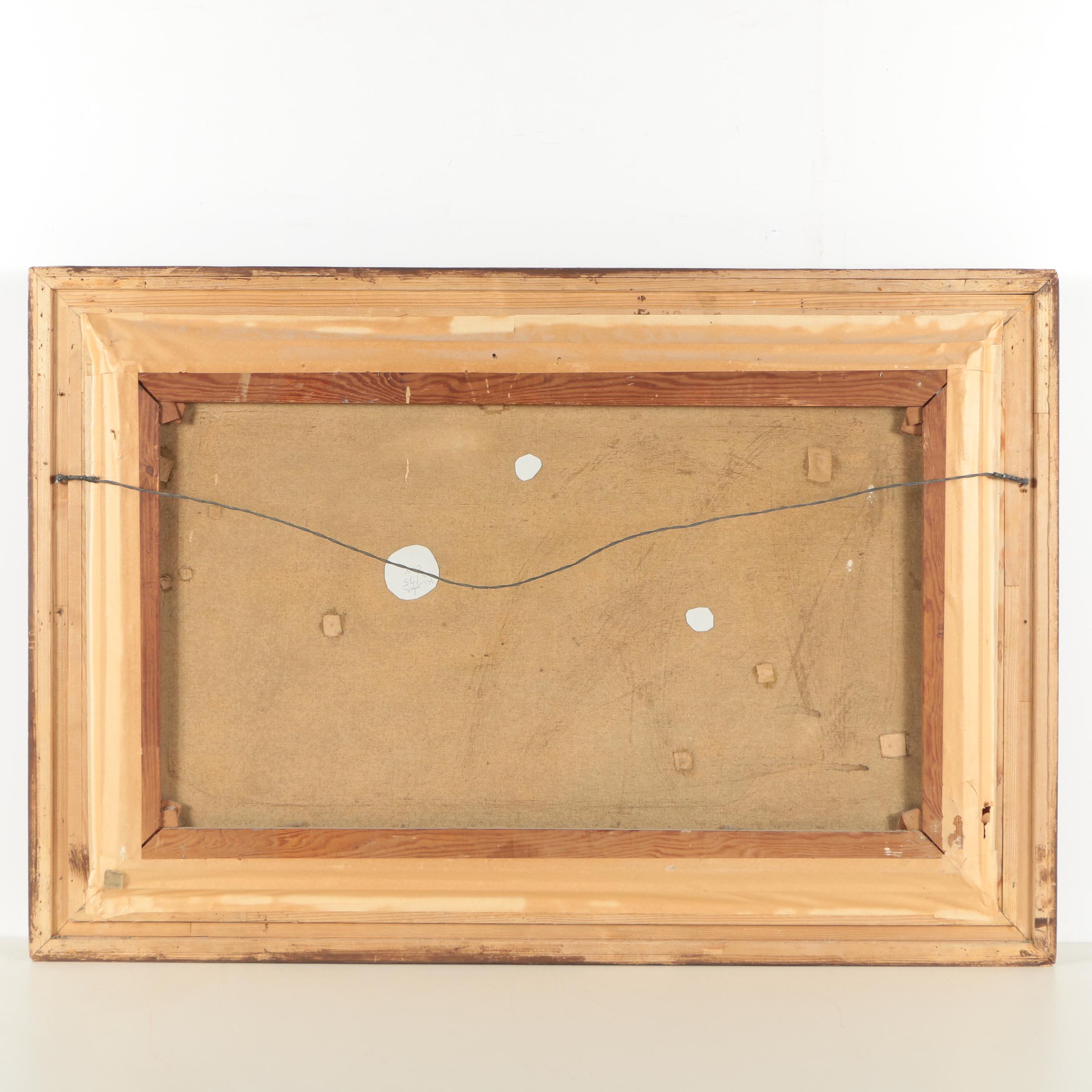 Floral Still Life Oil Painting