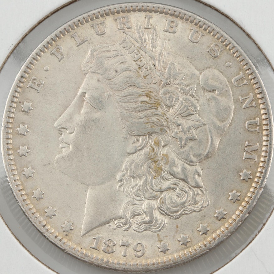 1879 Silver Morgan Dollar