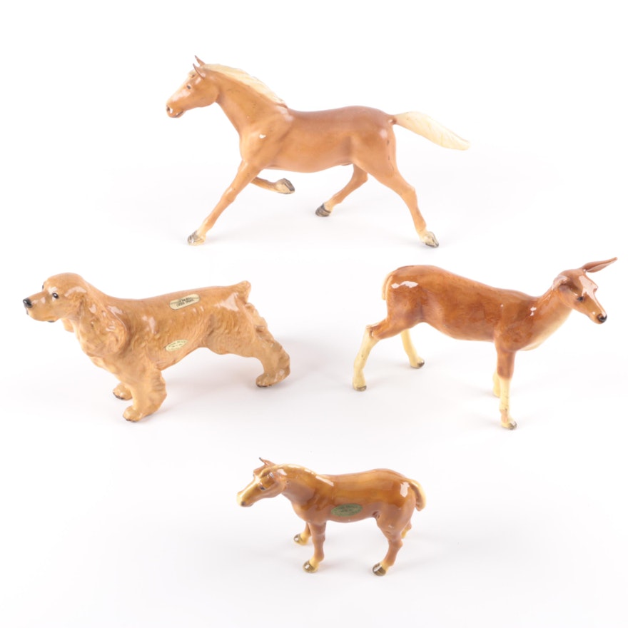 Mortens Studio Ceramic Animal Figurines