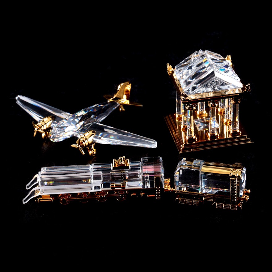 Swarovski Crystal "Journeys Collection" Figurines
