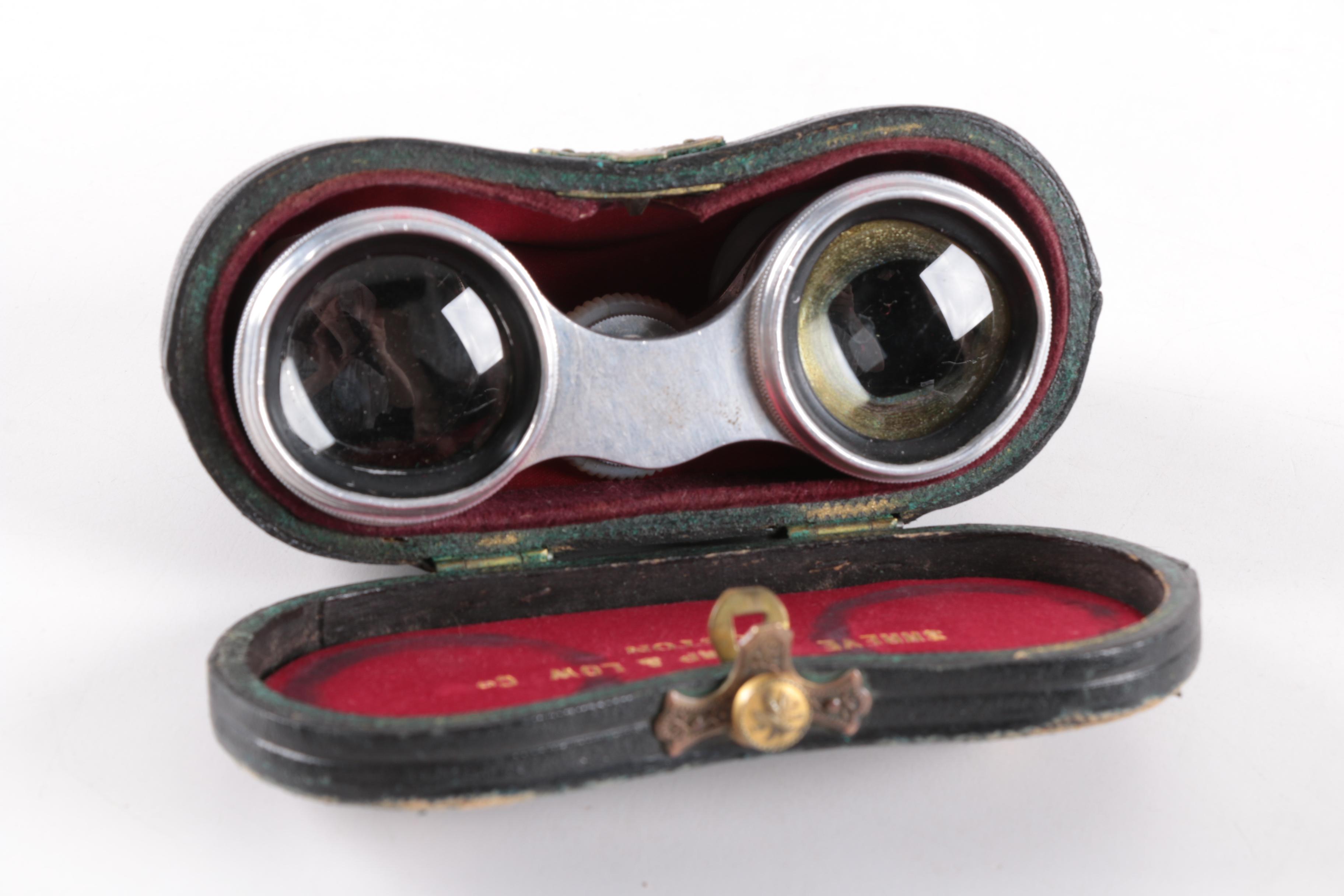 Vintage and Antique Opera Glasses and Binoculars Including Lemaire