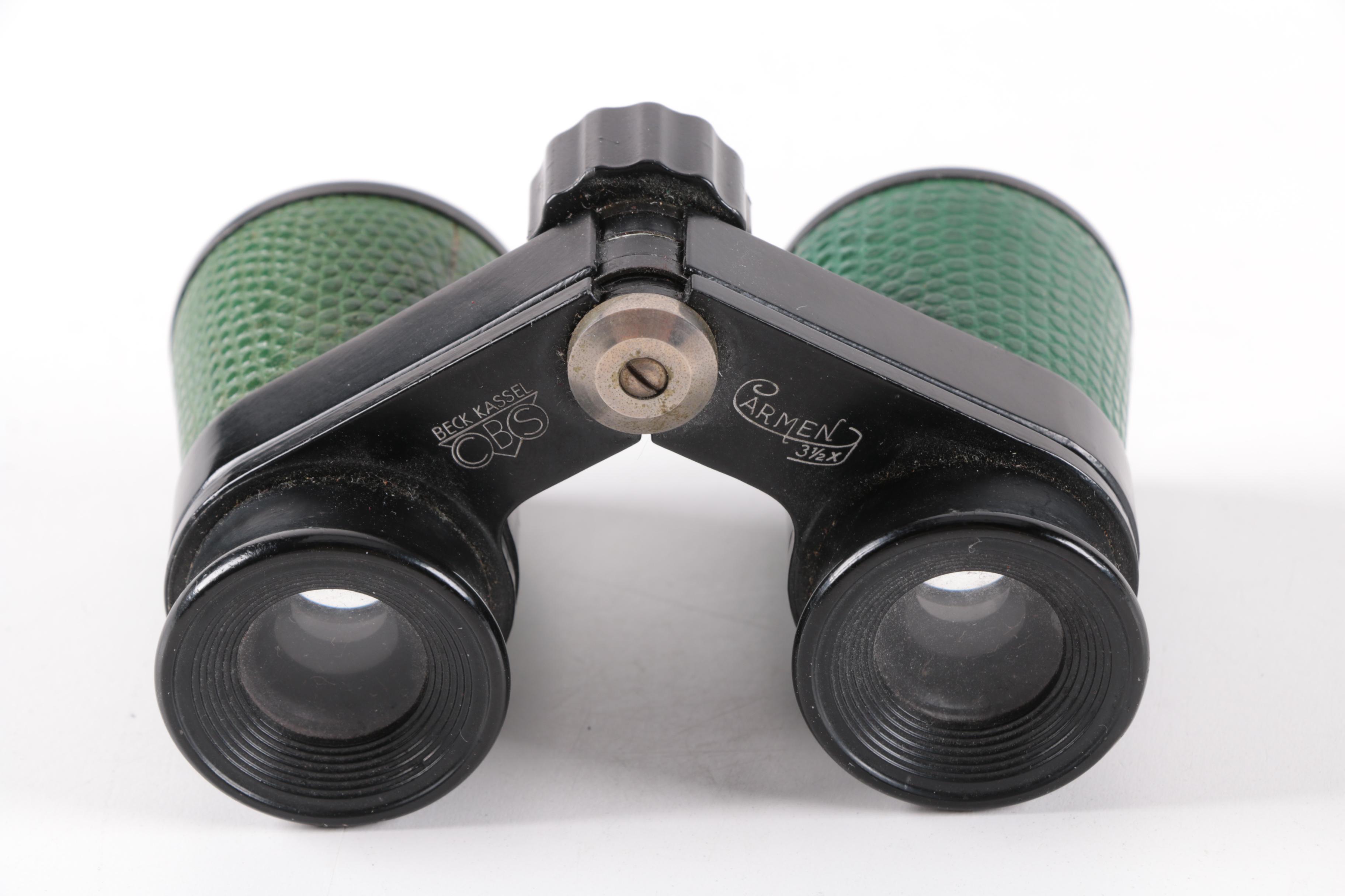 Vintage and Antique Opera Glasses and Binoculars Including Lemaire
