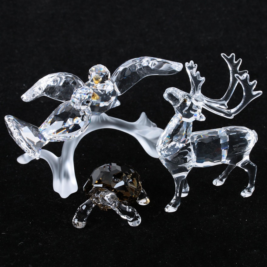 Swarovski Crystal Animal Figurines