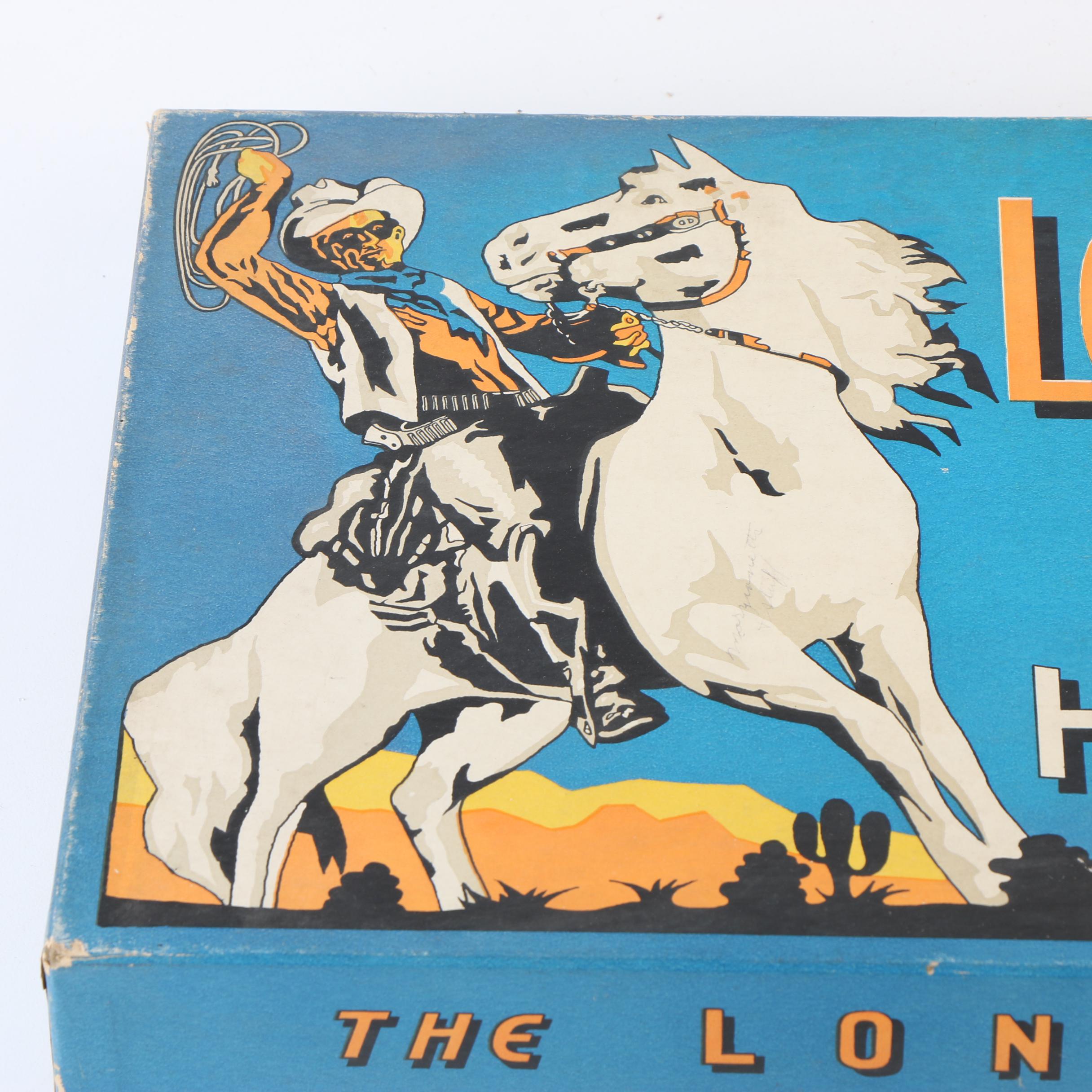 1938 Parker Brothers "The Lone Ranger Game"