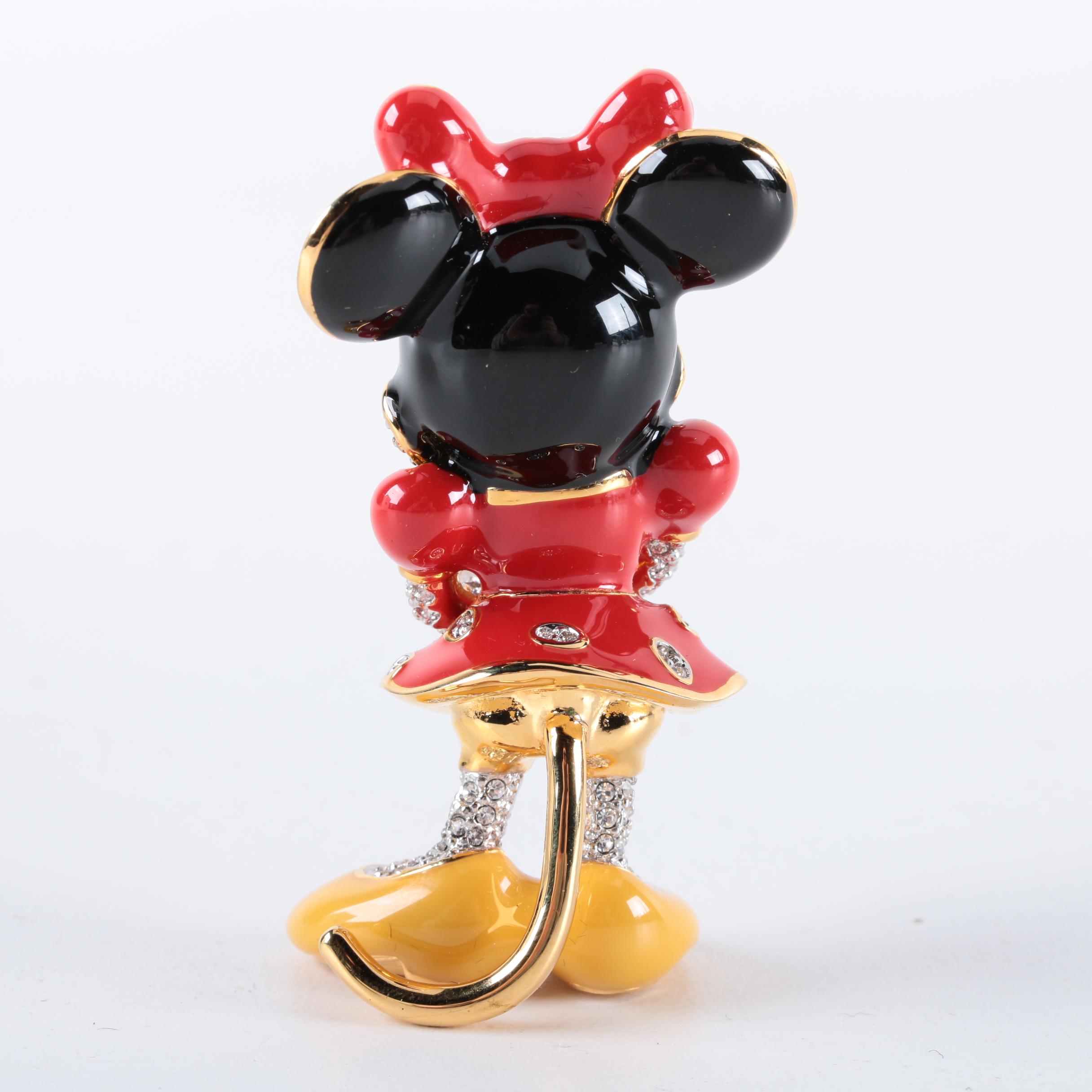 Arribas Brothers Swarovski Disney Jeweled "Minnie Mouse" Figurine