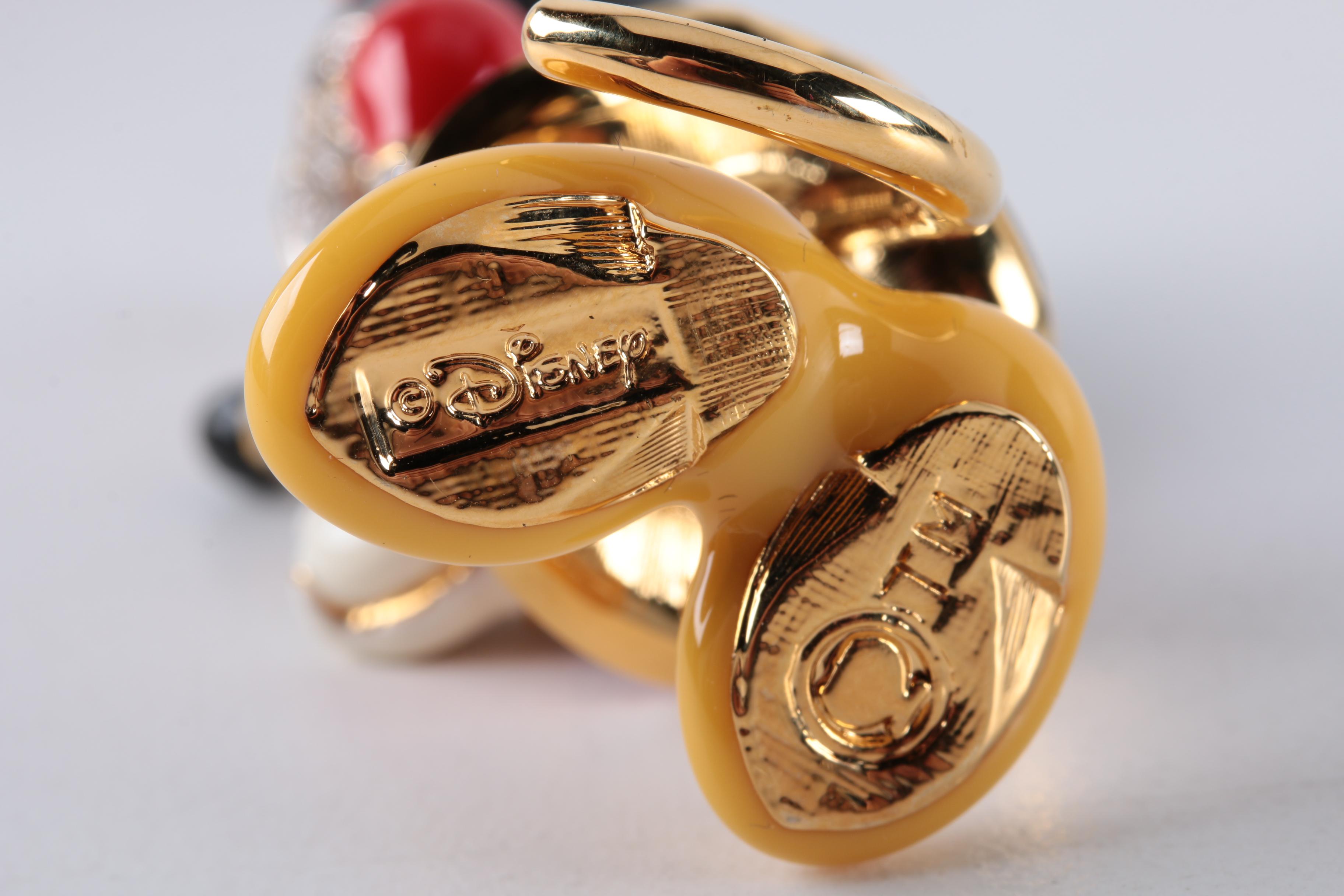 Arribas Brothers Swarovski Disney Jeweled "Minnie Mouse" Figurine