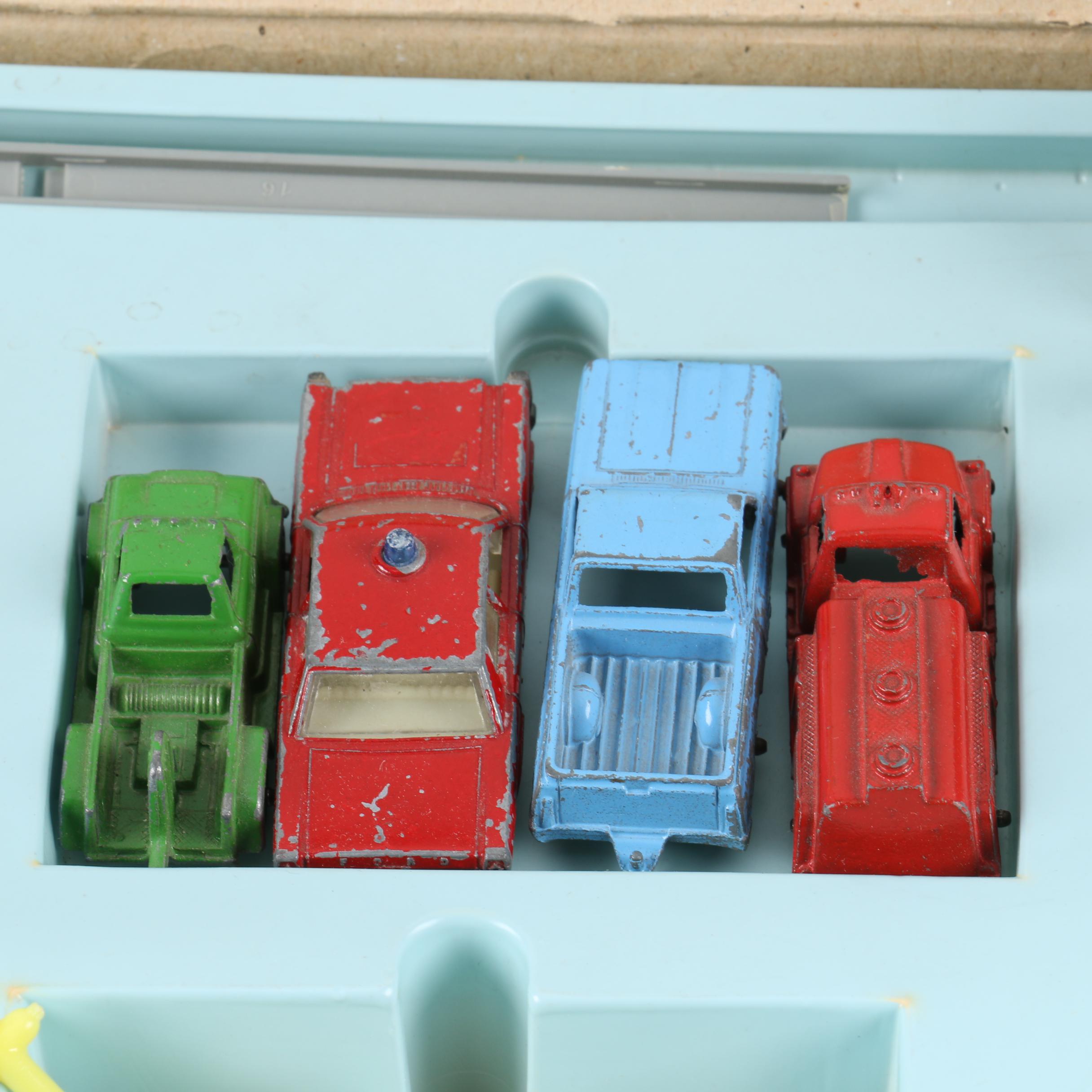 1967 Deluxe "Build A Road" Matchbox Set