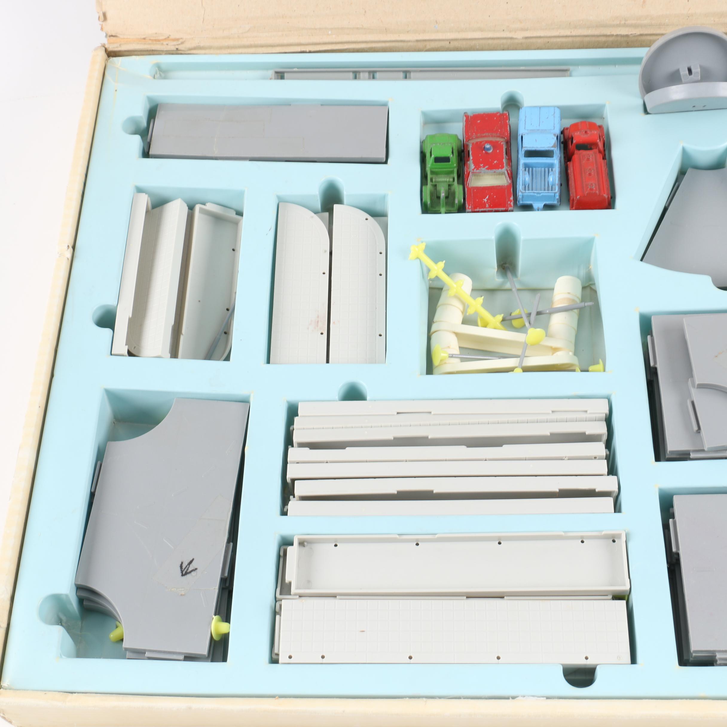 1967 Deluxe "Build A Road" Matchbox Set