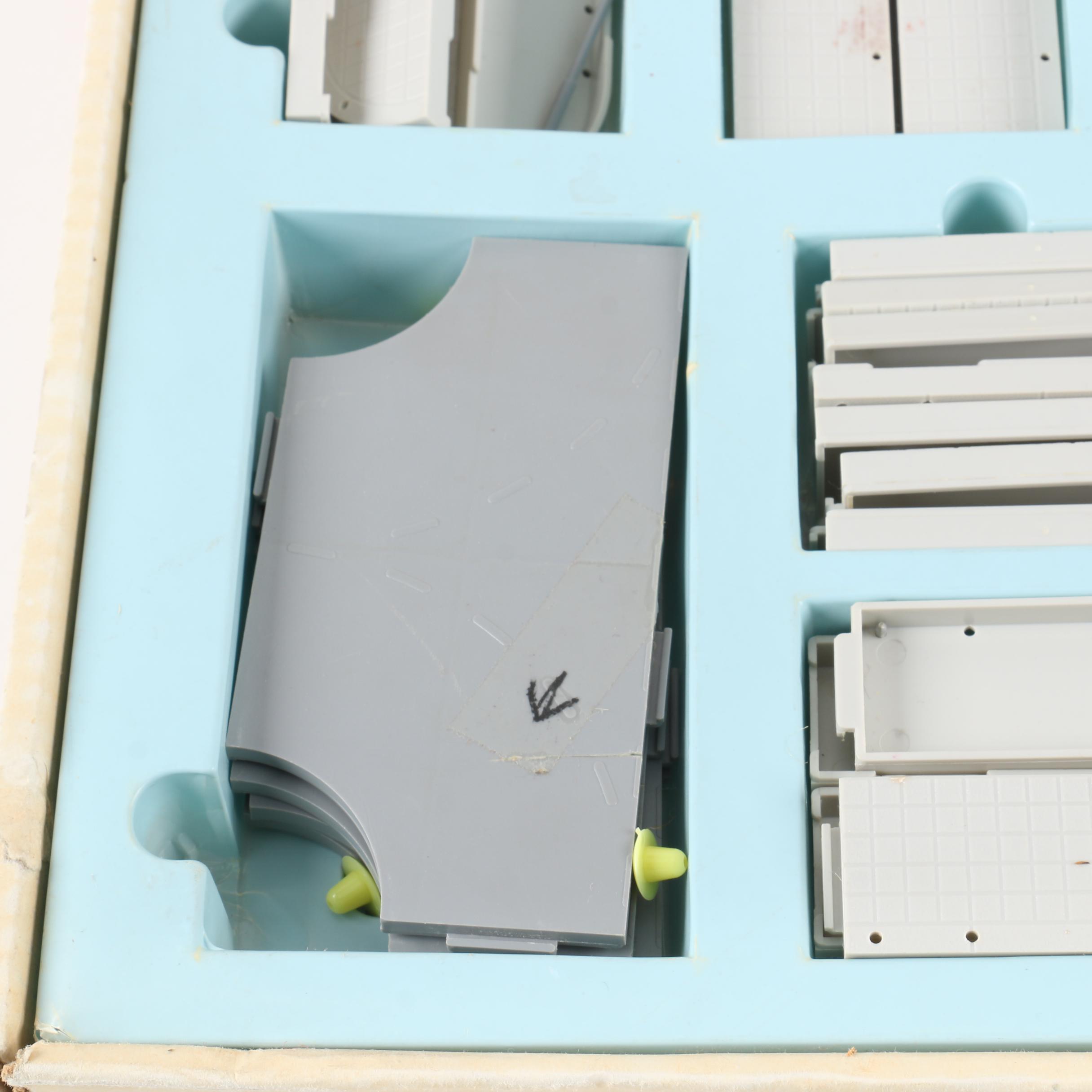 1967 Deluxe "Build A Road" Matchbox Set