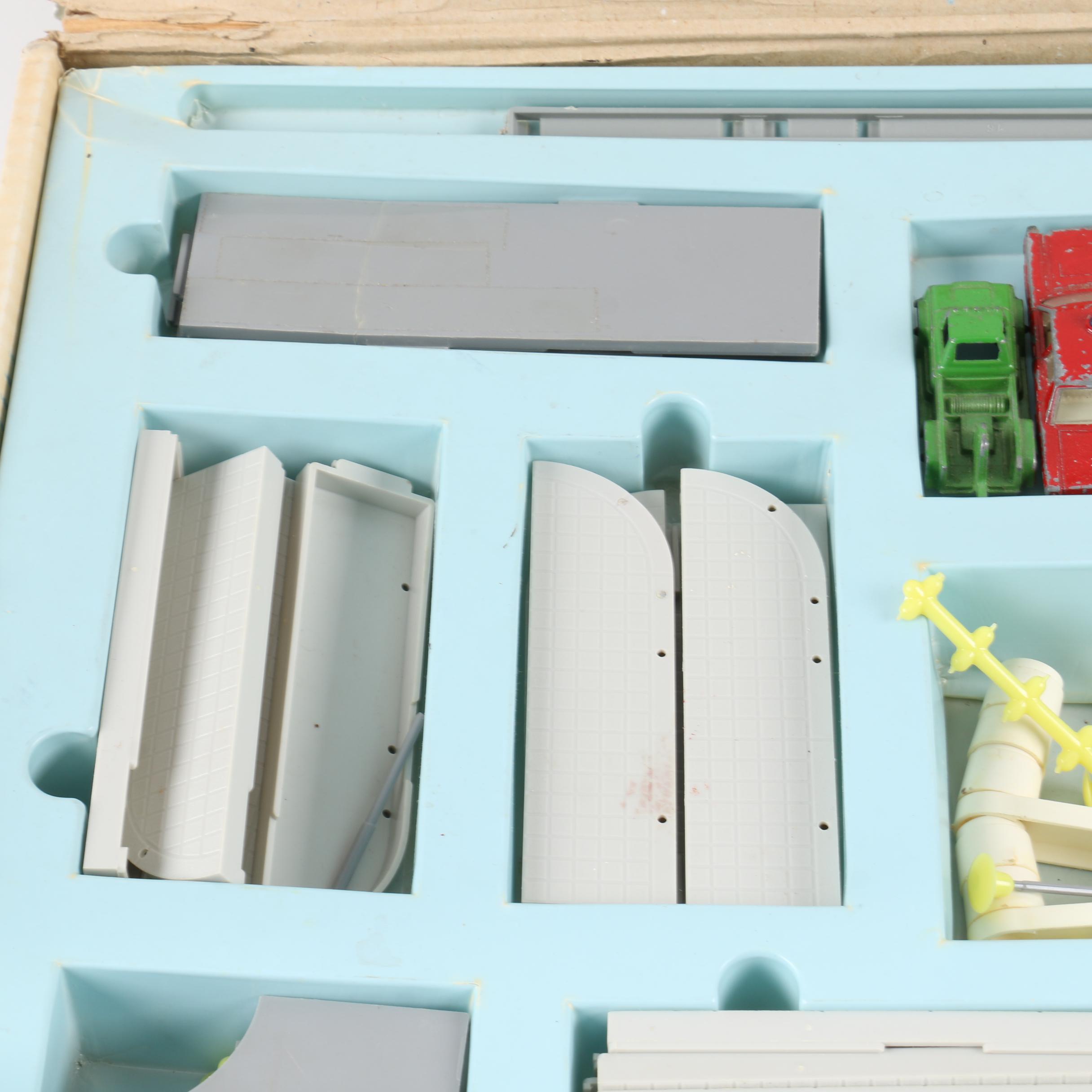 1967 Deluxe "Build A Road" Matchbox Set