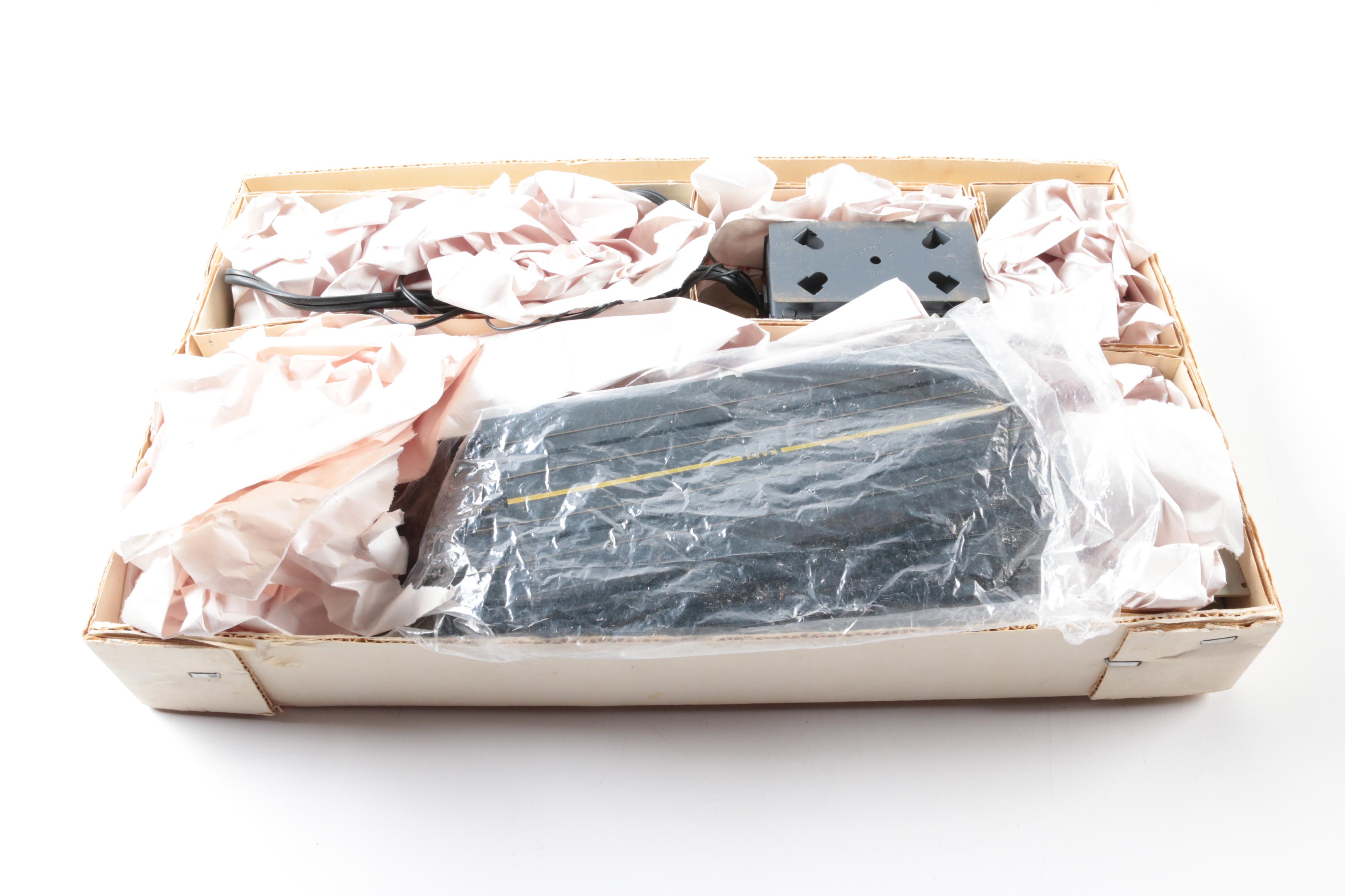 1970s Race 'N Road HO Scale Crisscross Speedway by Marx