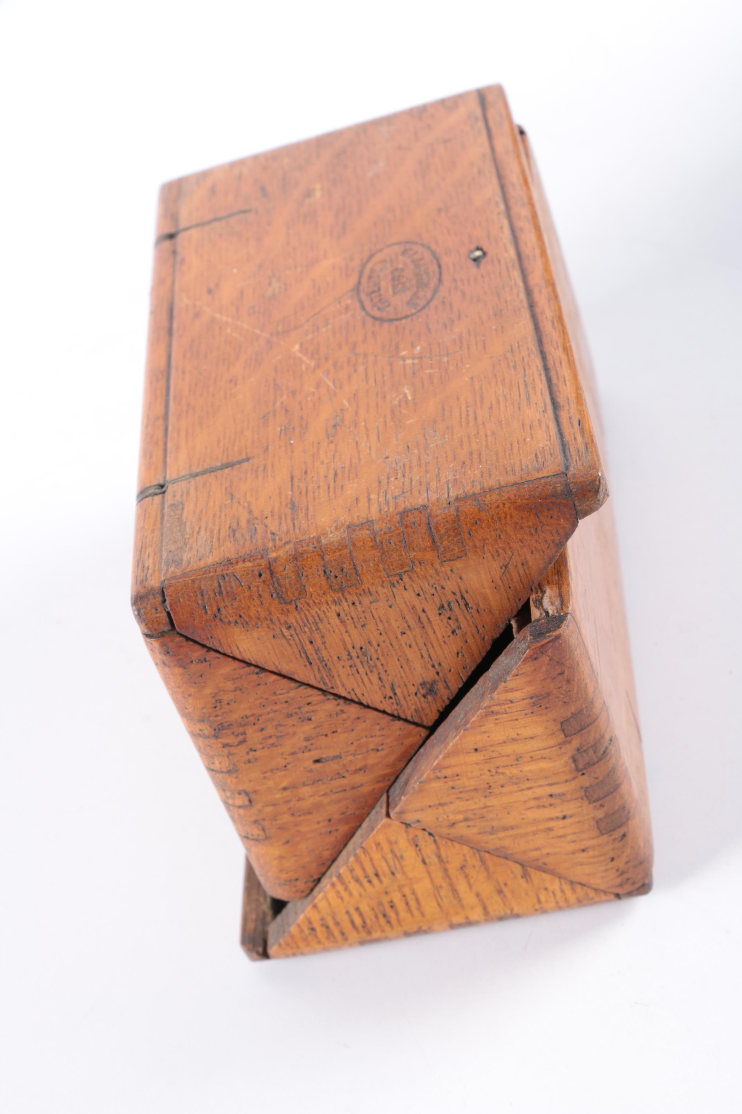 Vintage Singer Sewing Machine Puzzle Boxes