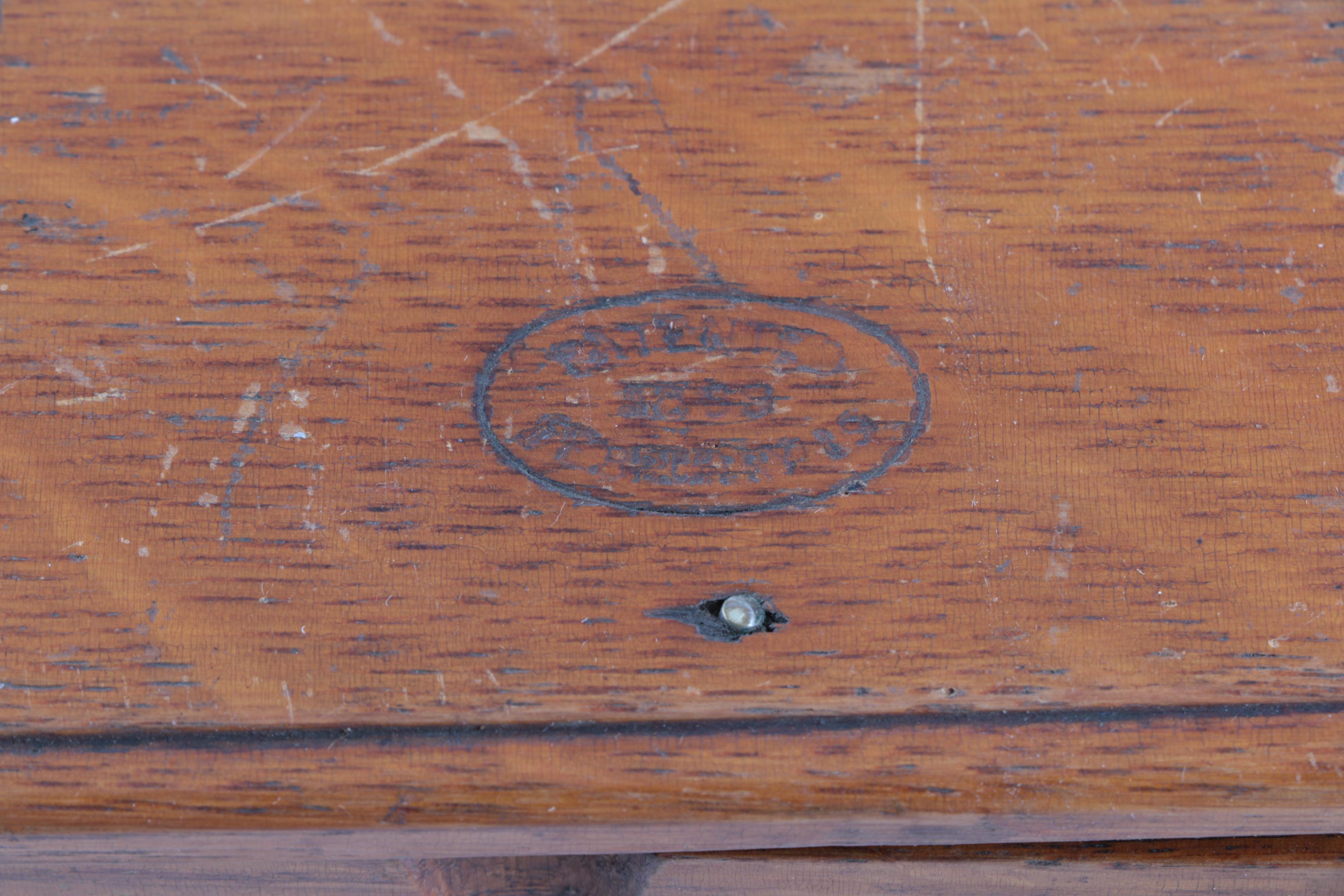 Vintage Singer Sewing Machine Puzzle Boxes