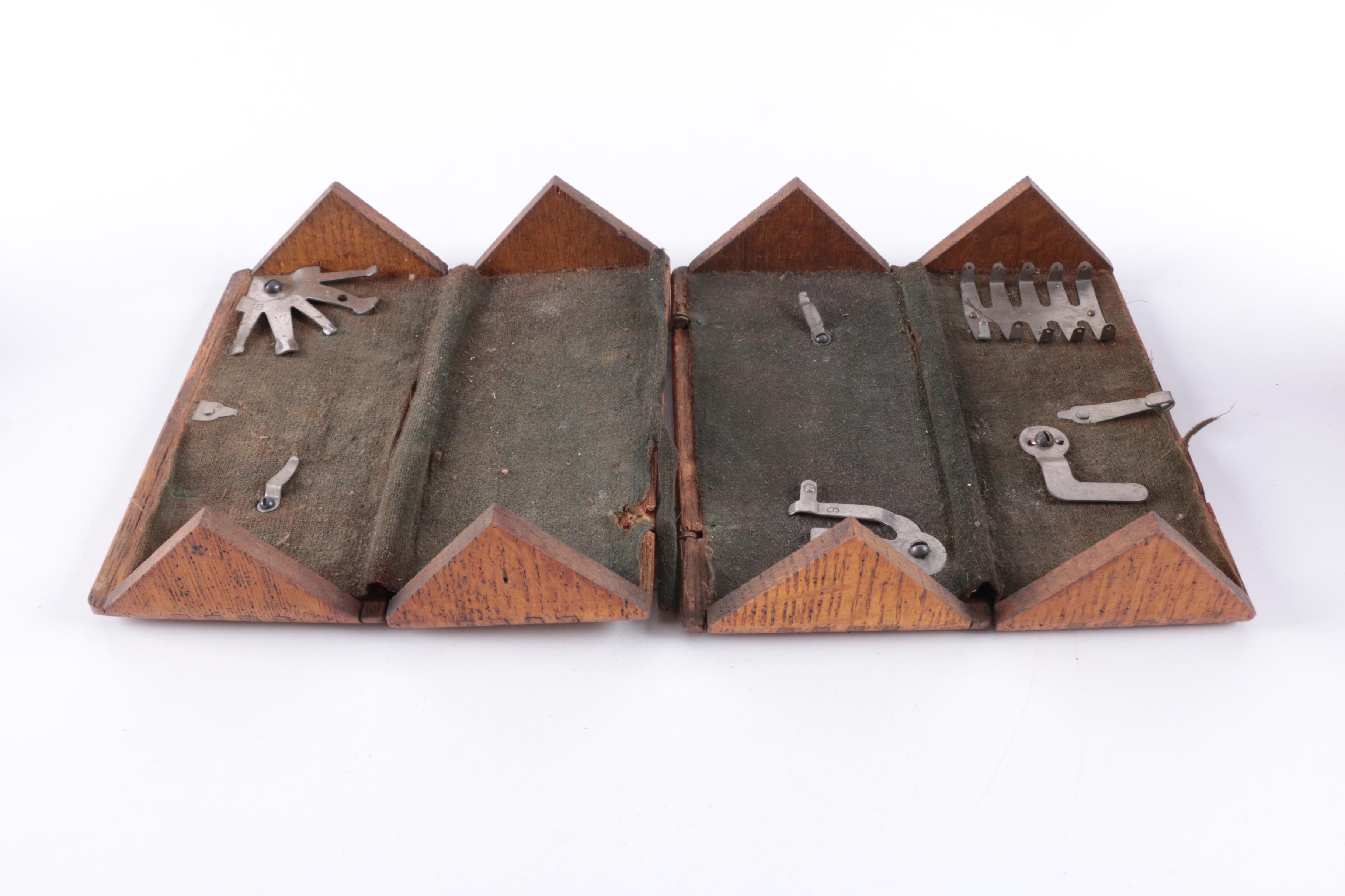 Vintage Singer Sewing Machine Puzzle Boxes