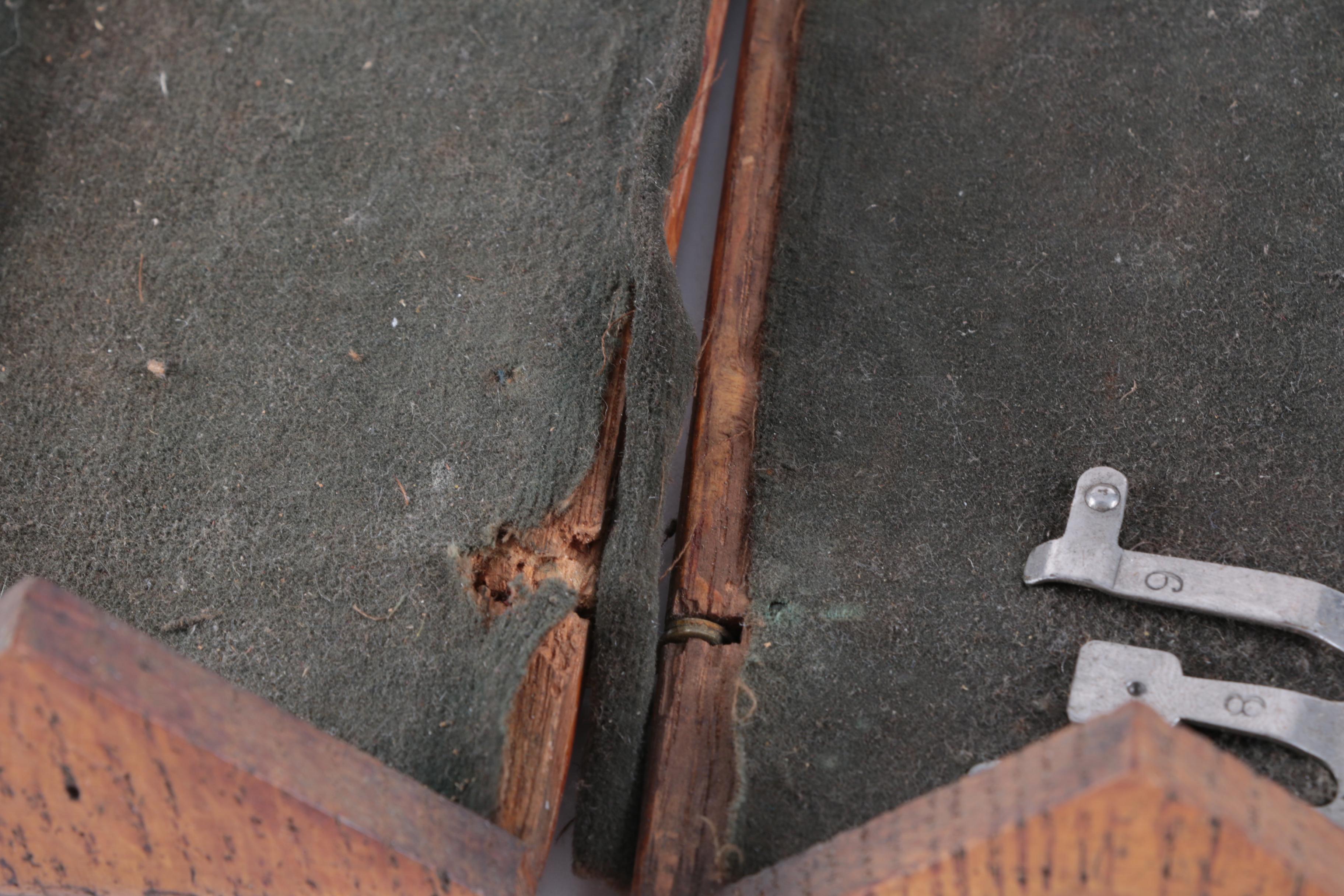 Vintage Singer Sewing Machine Puzzle Boxes