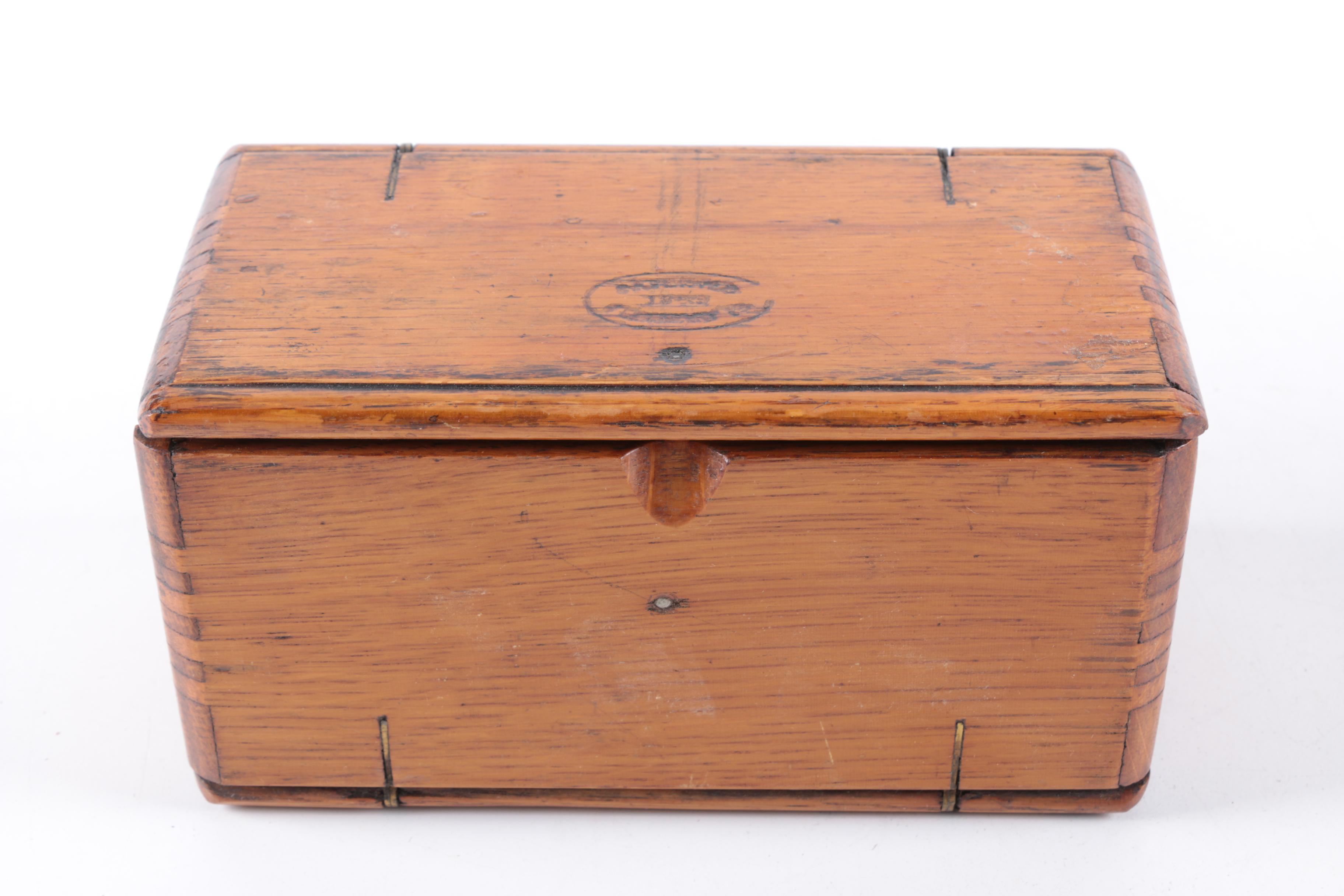 Vintage Singer Sewing Machine Puzzle Boxes