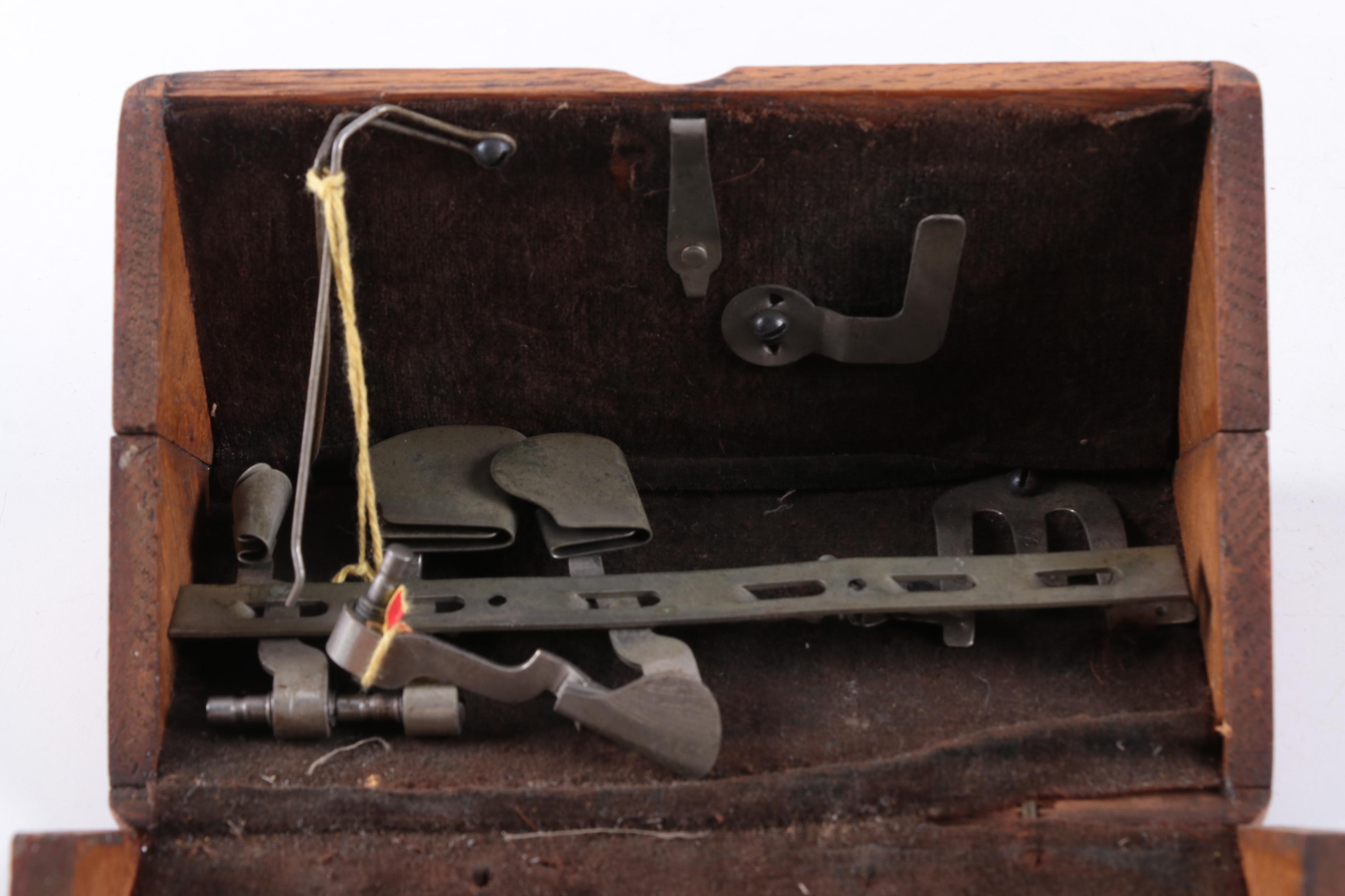 Vintage Singer Sewing Machine Puzzle Boxes