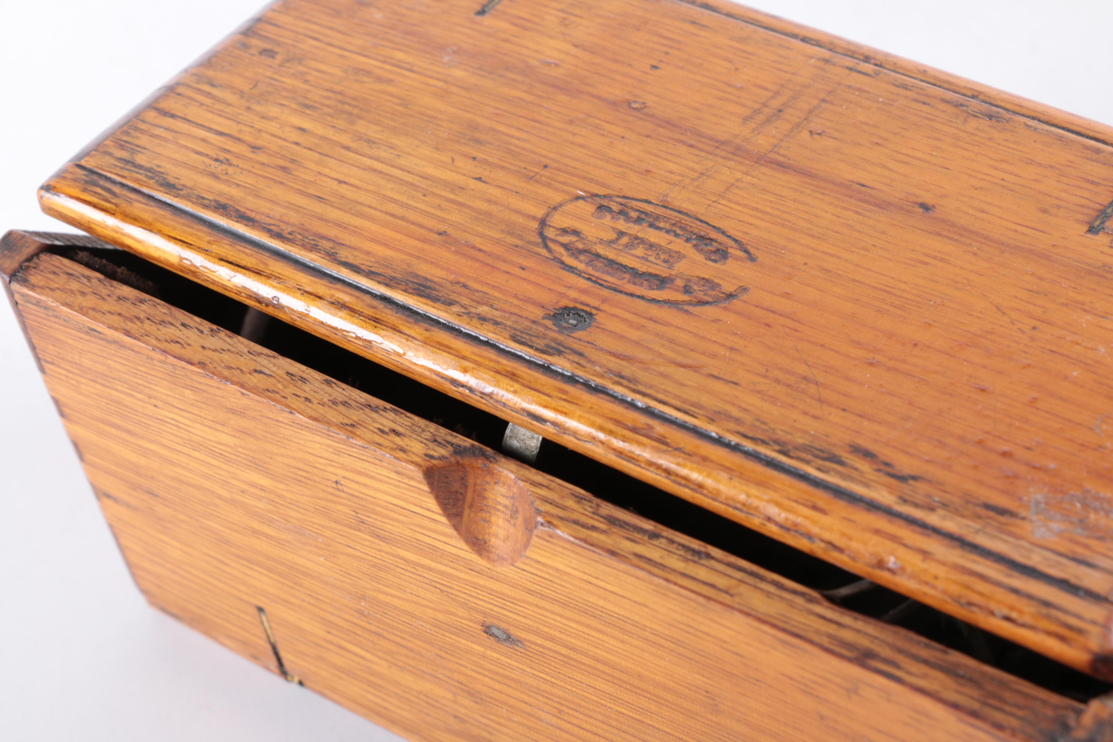 Vintage Singer Sewing Machine Puzzle Boxes