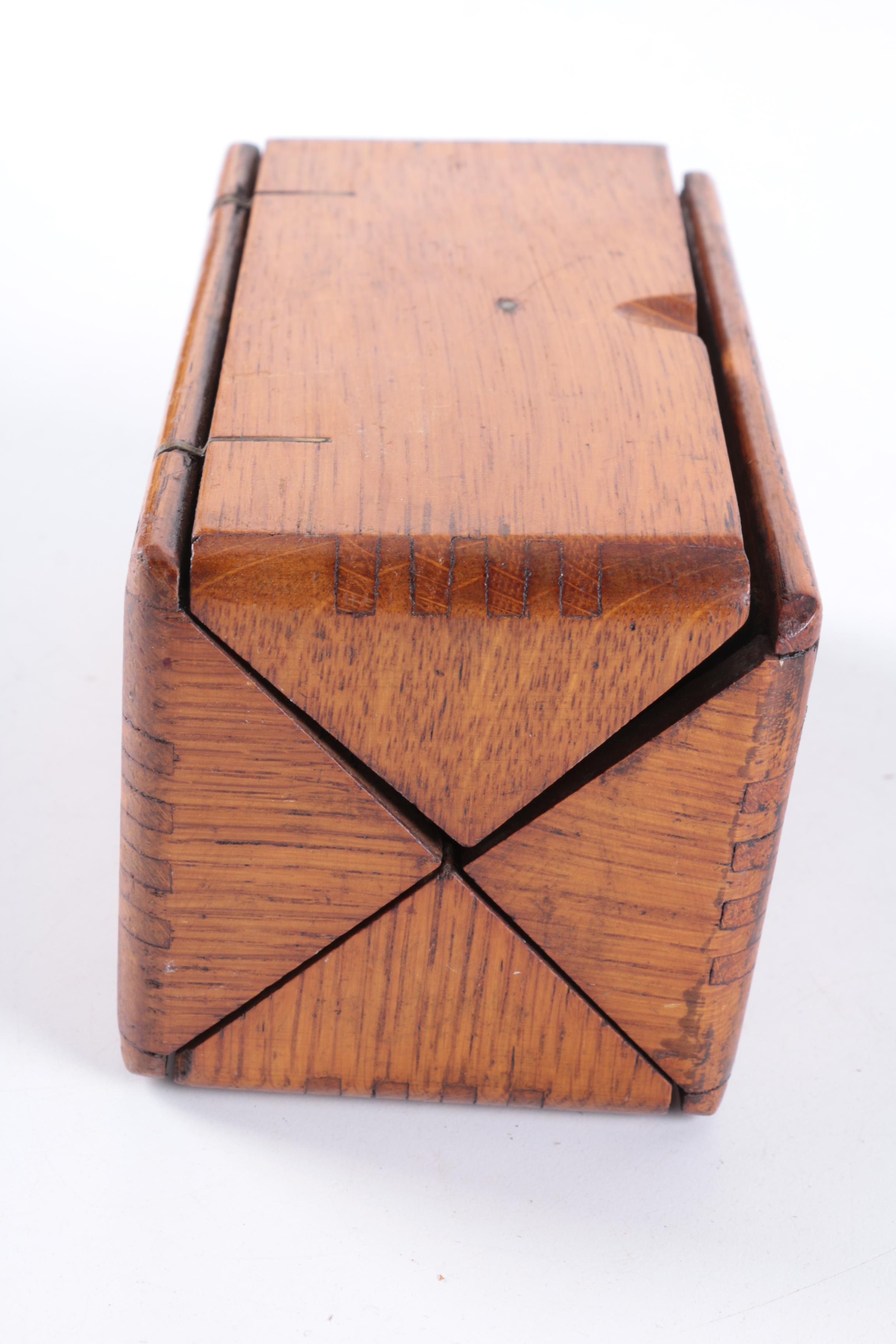 Vintage Singer Sewing Machine Puzzle Boxes