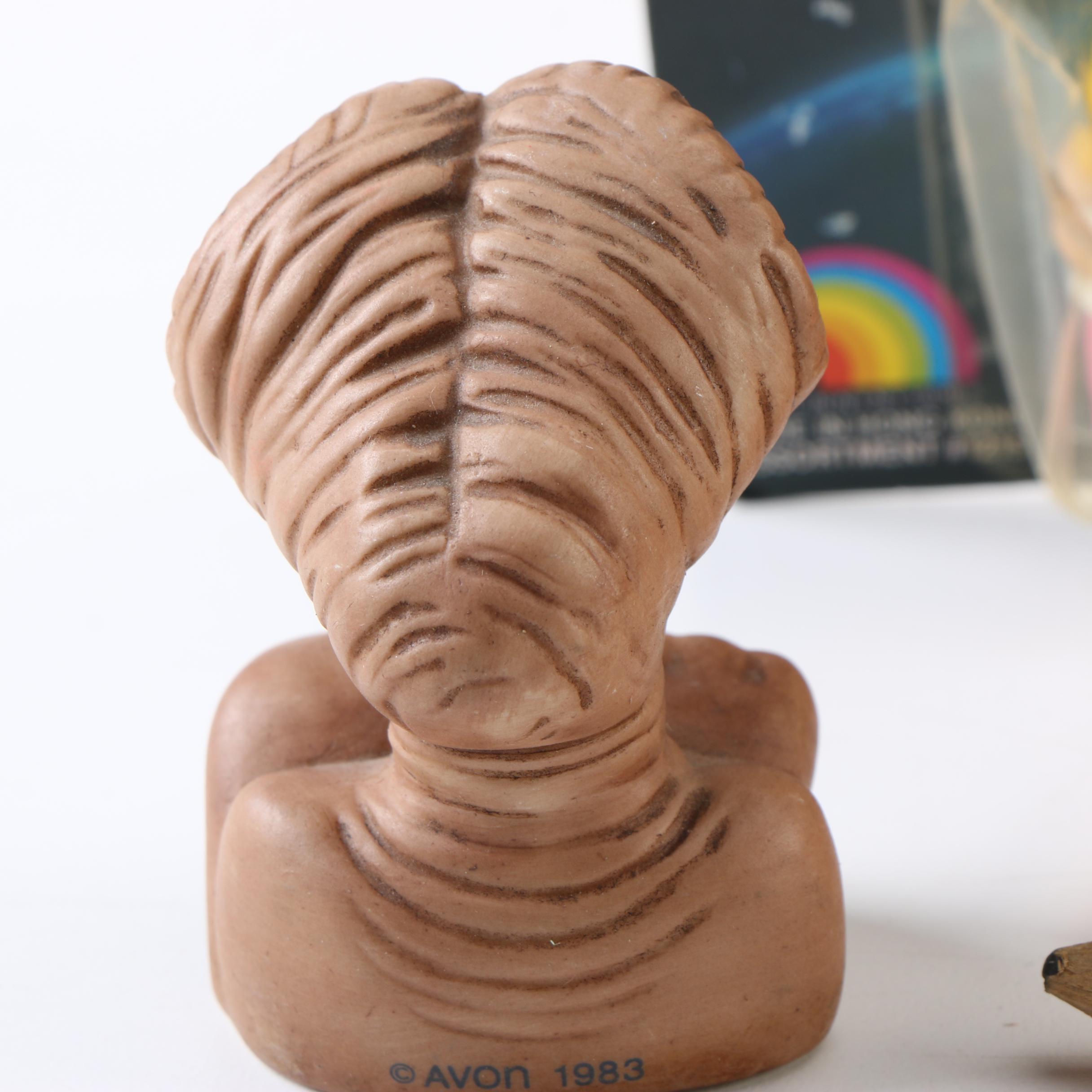 E.T. Collectibles, Vintage Vinyl Dolls, Doodle Stix and Other Toys