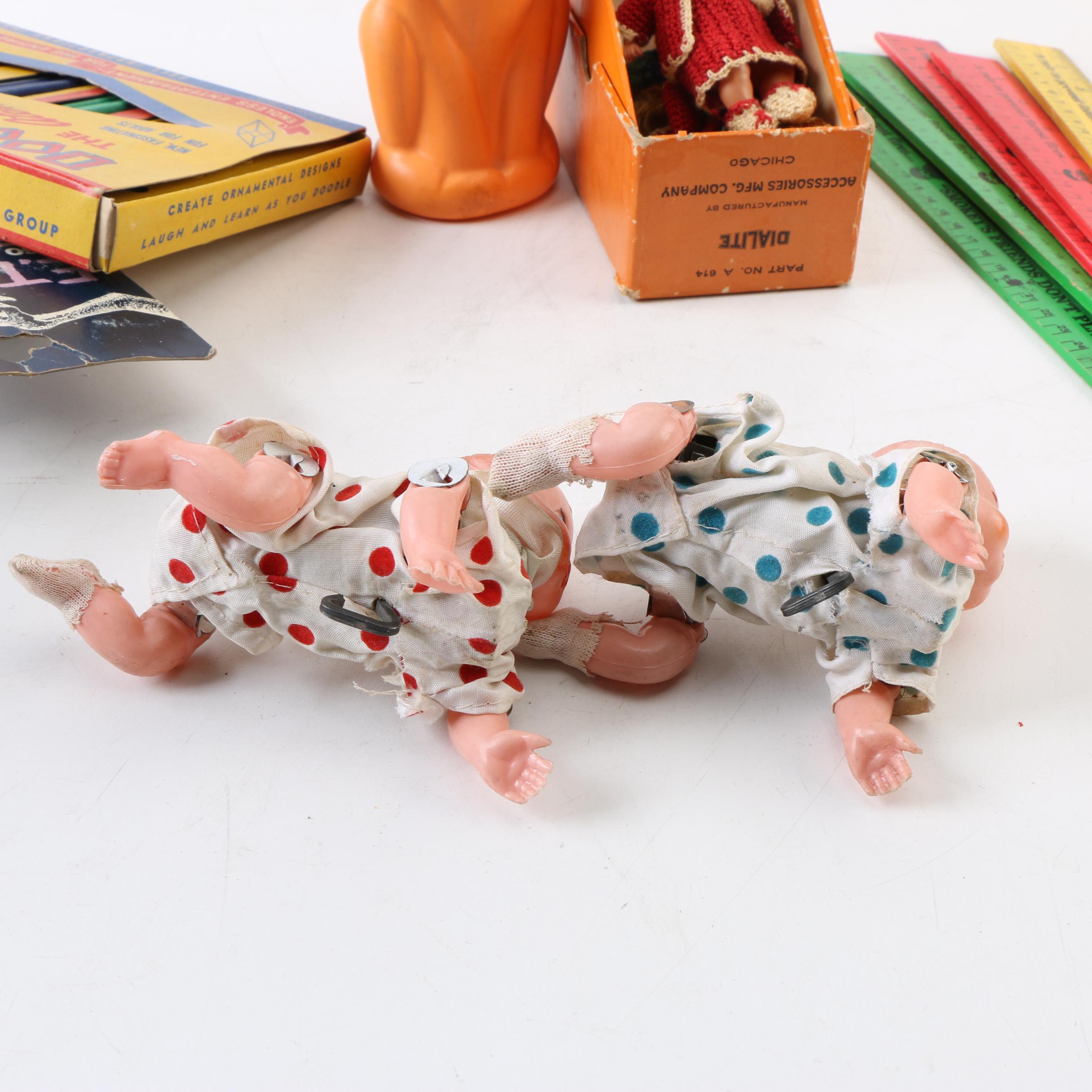 E.T. Collectibles, Vintage Vinyl Dolls, Doodle Stix and Other Toys