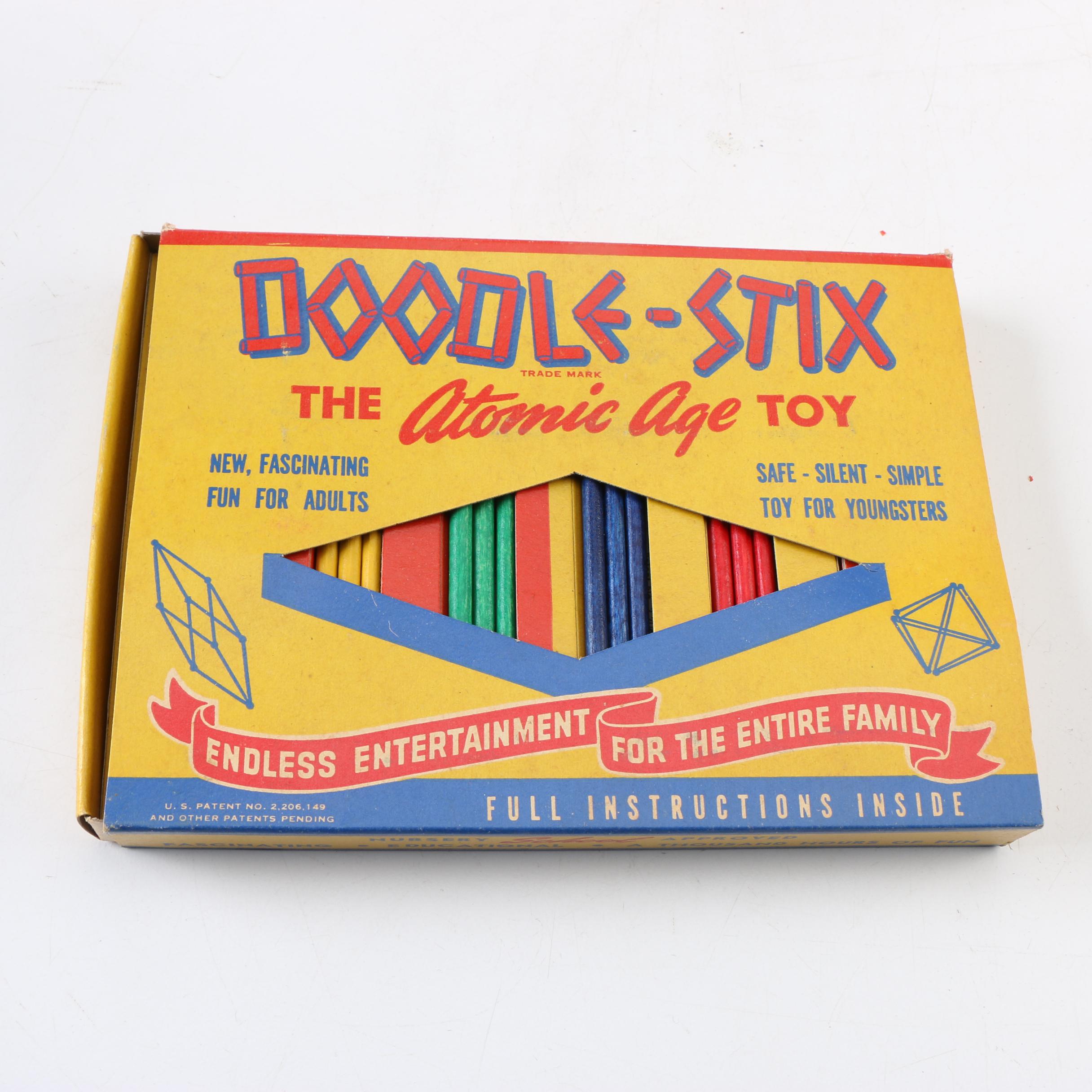 E.T. Collectibles, Vintage Vinyl Dolls, Doodle Stix and Other Toys