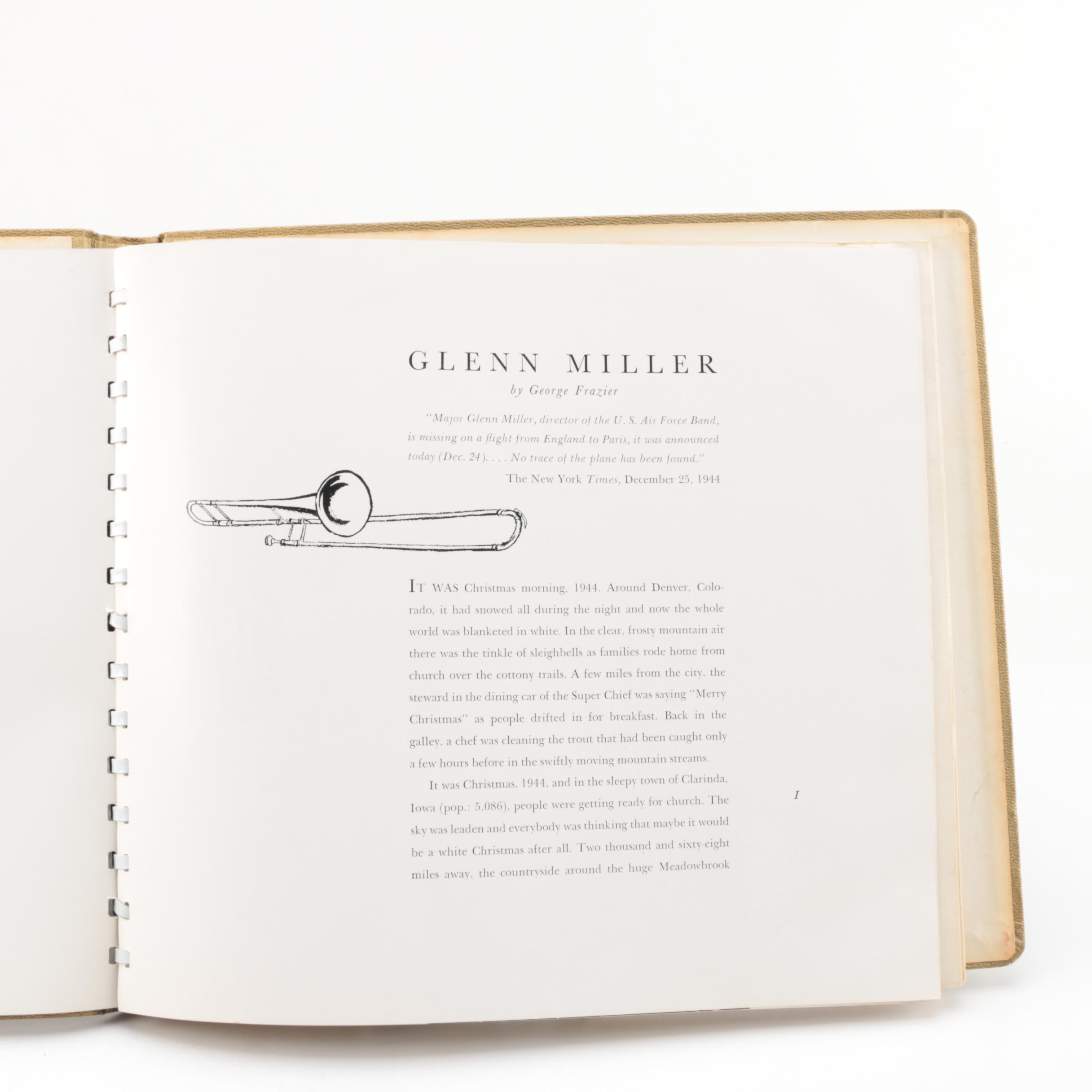 Limited Edition Glenn Miller and His Orchestra, Volume Two Boxed Record Set