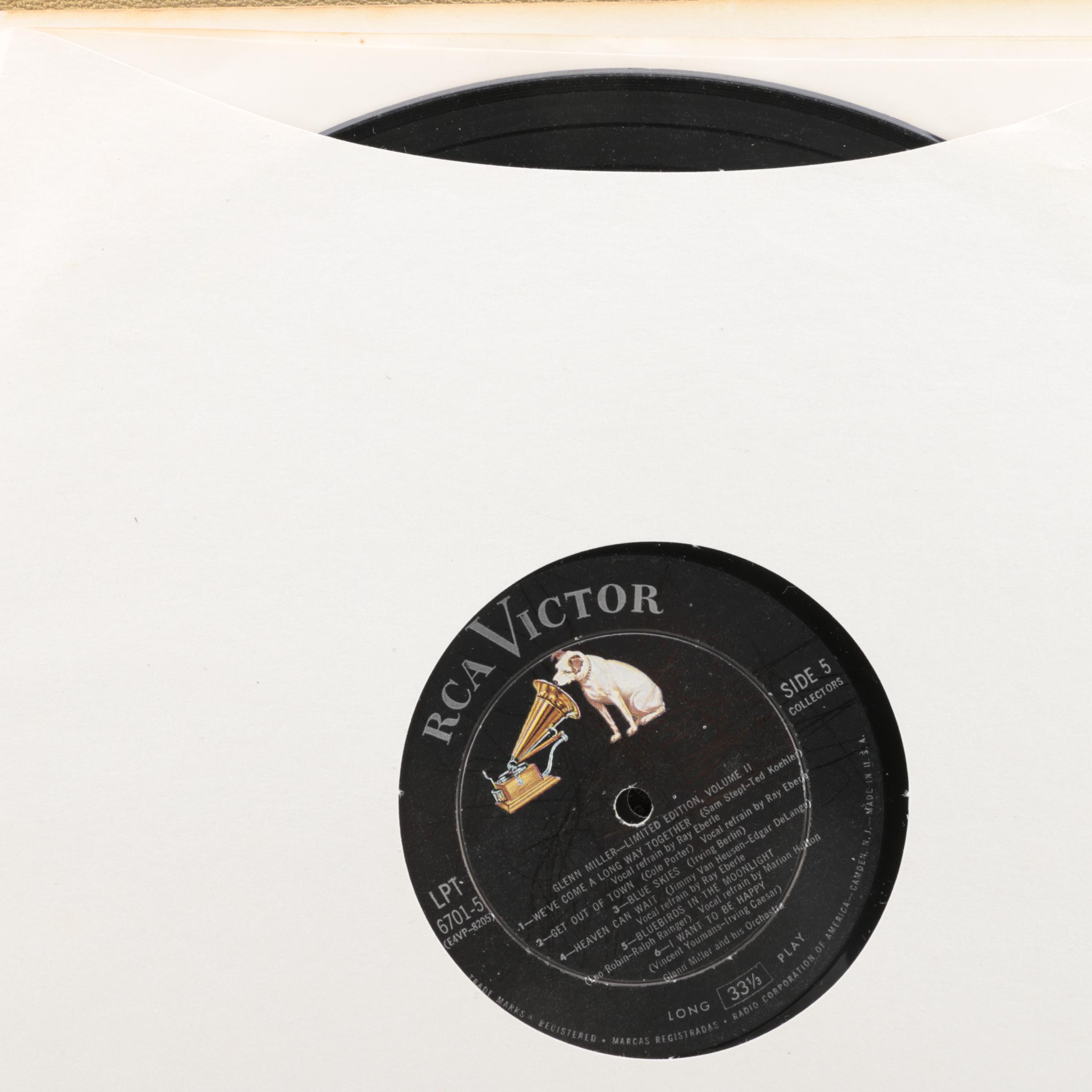 Limited Edition Glenn Miller and His Orchestra, Volume Two Boxed Record Set