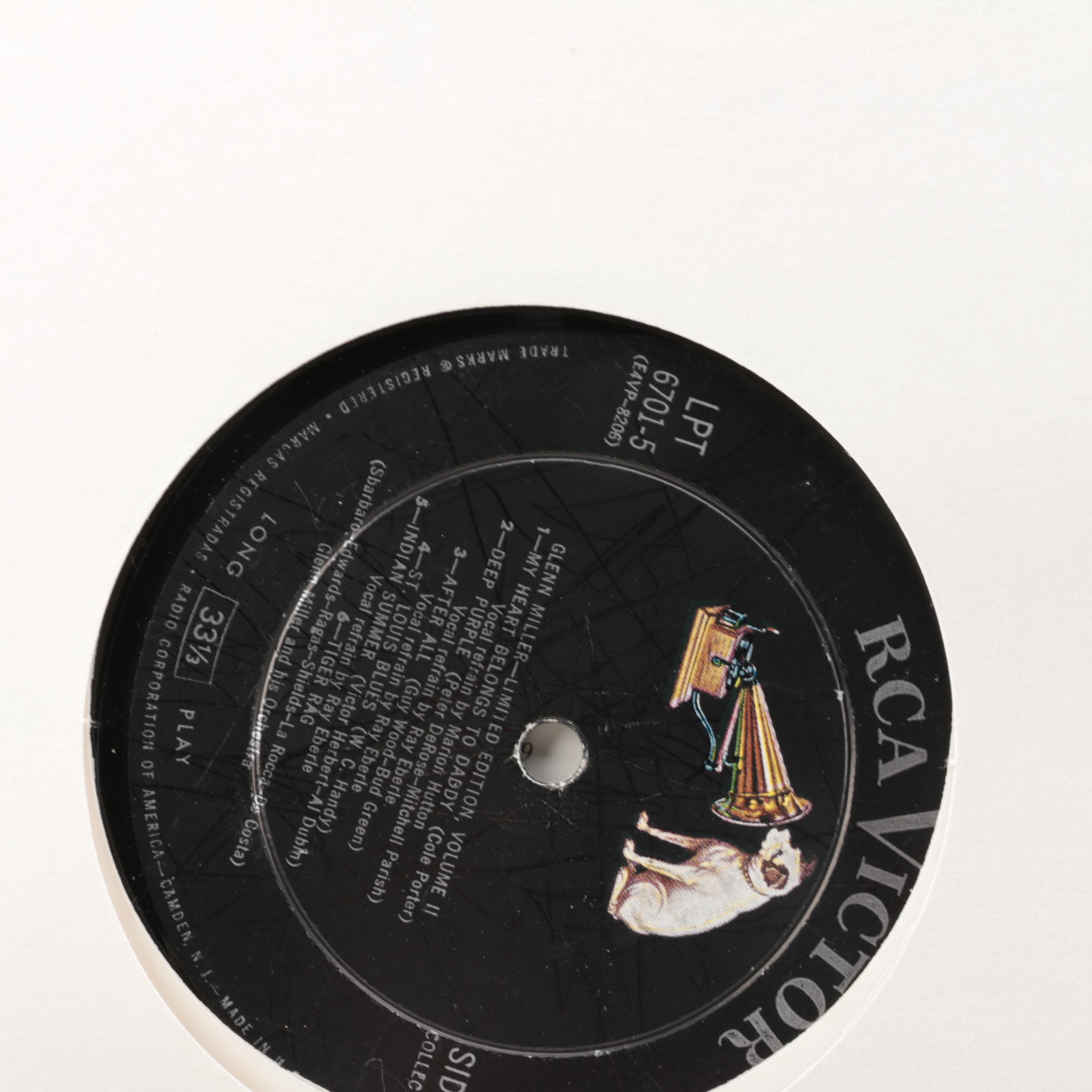 Limited Edition Glenn Miller and His Orchestra, Volume Two Boxed Record Set