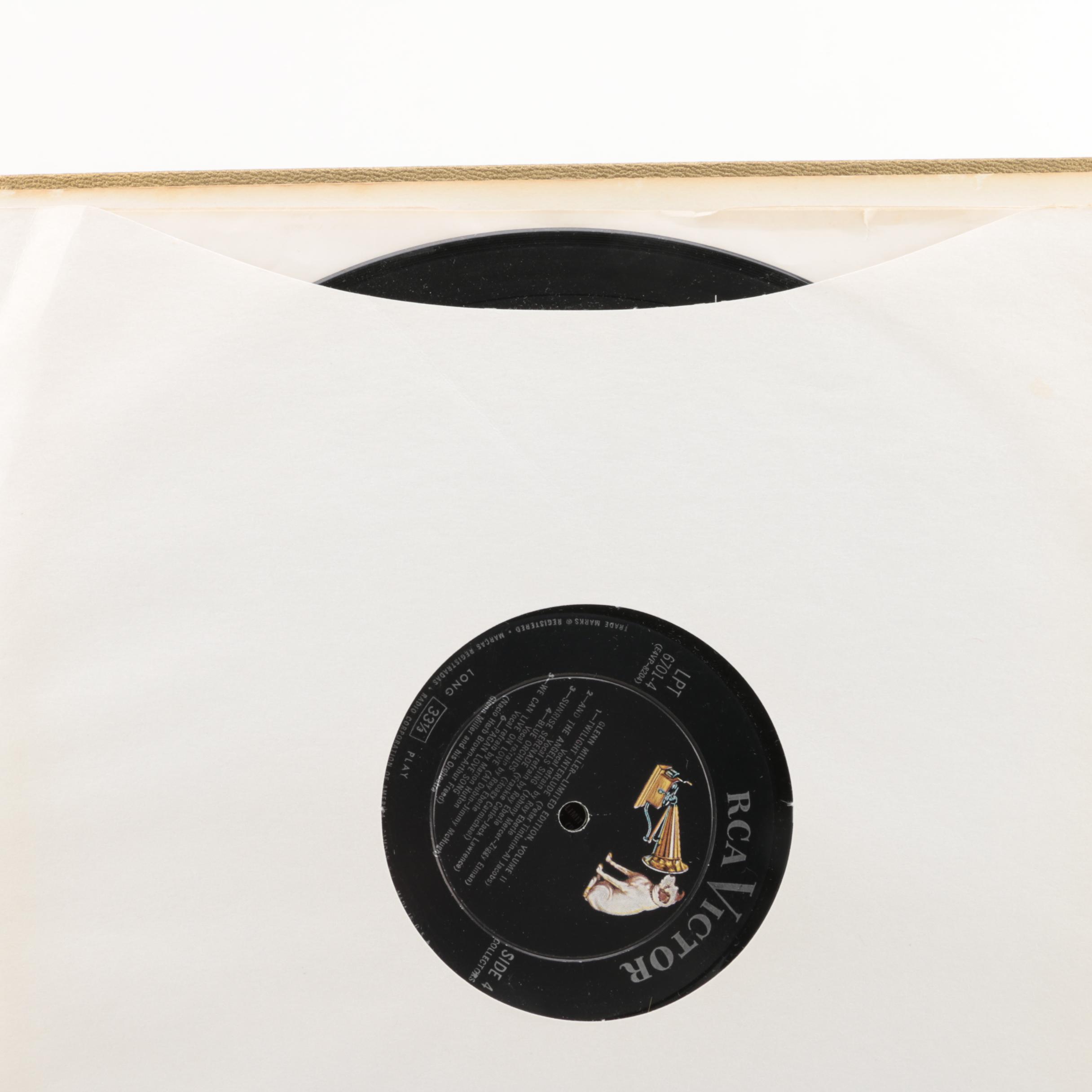 Limited Edition Glenn Miller and His Orchestra, Volume Two Boxed Record Set