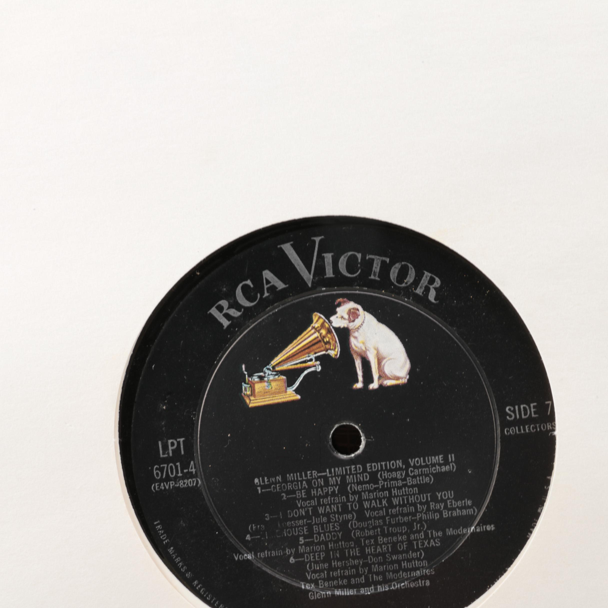 Limited Edition Glenn Miller and His Orchestra, Volume Two Boxed Record Set