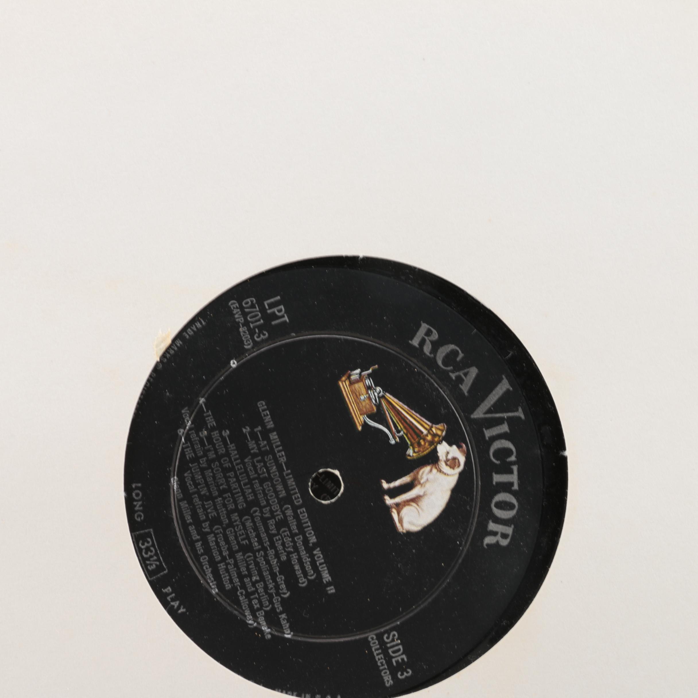 Limited Edition Glenn Miller and His Orchestra, Volume Two Boxed Record Set