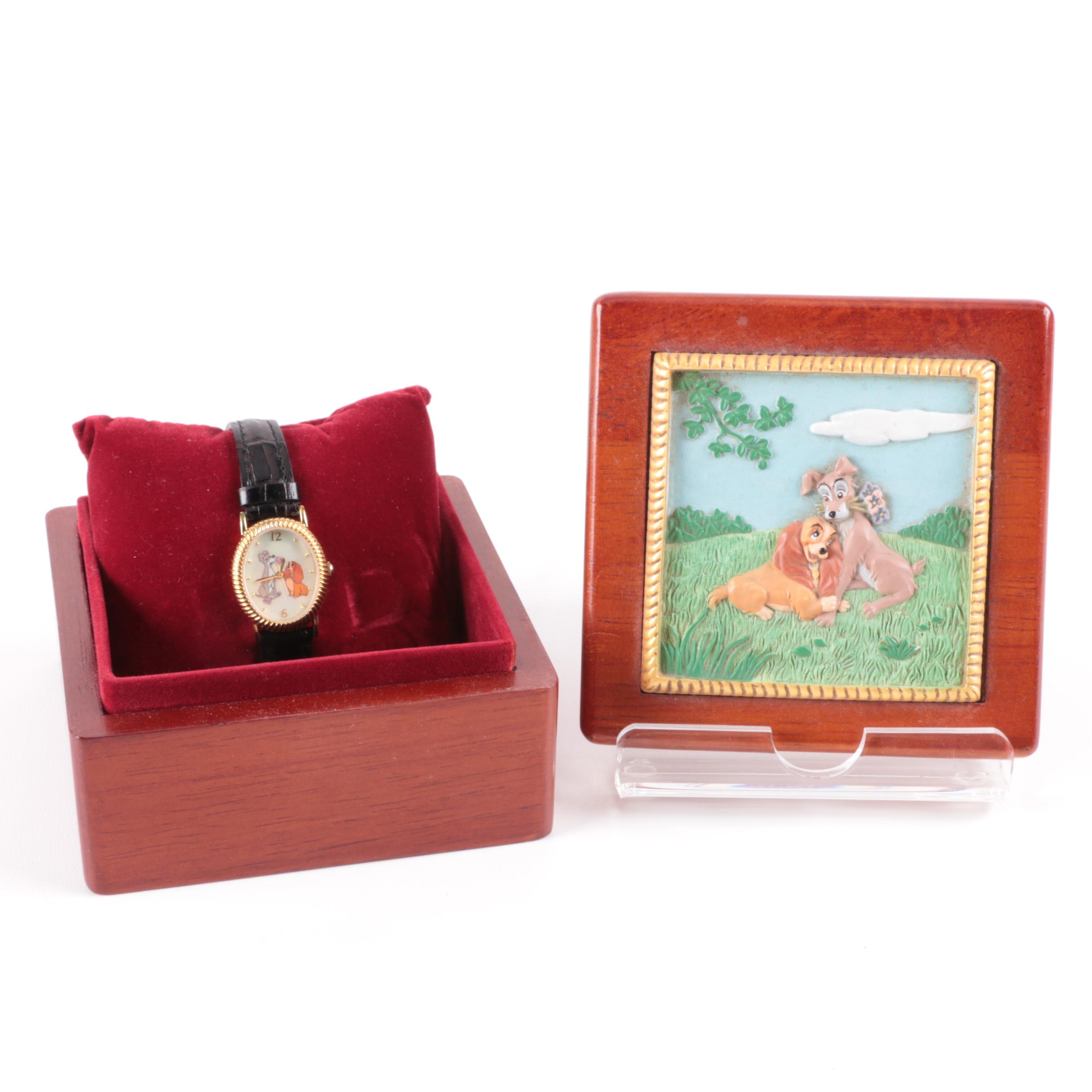 Limited Edition Lady and the Tramp Disney Watch