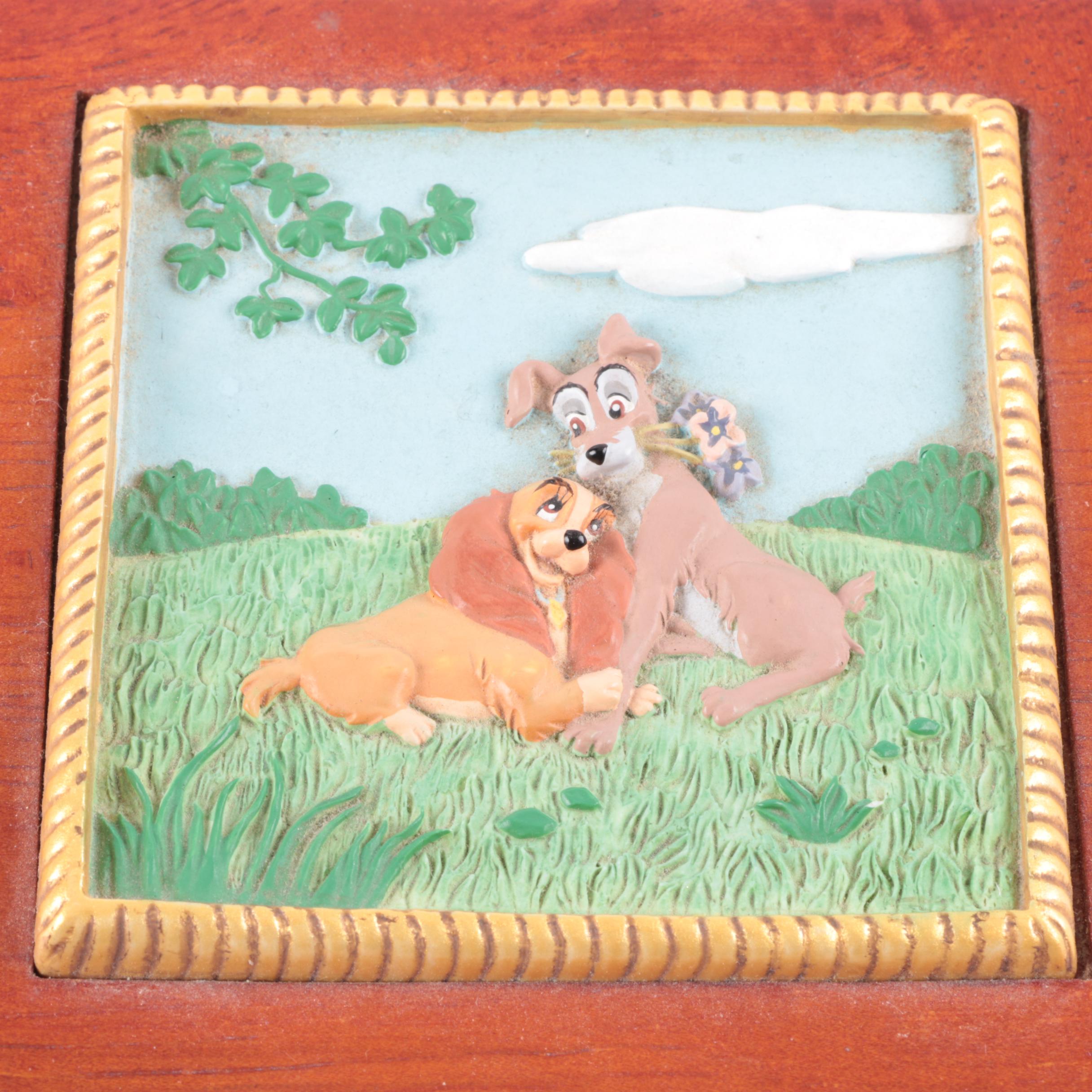 Limited Edition Lady and the Tramp Disney Watch