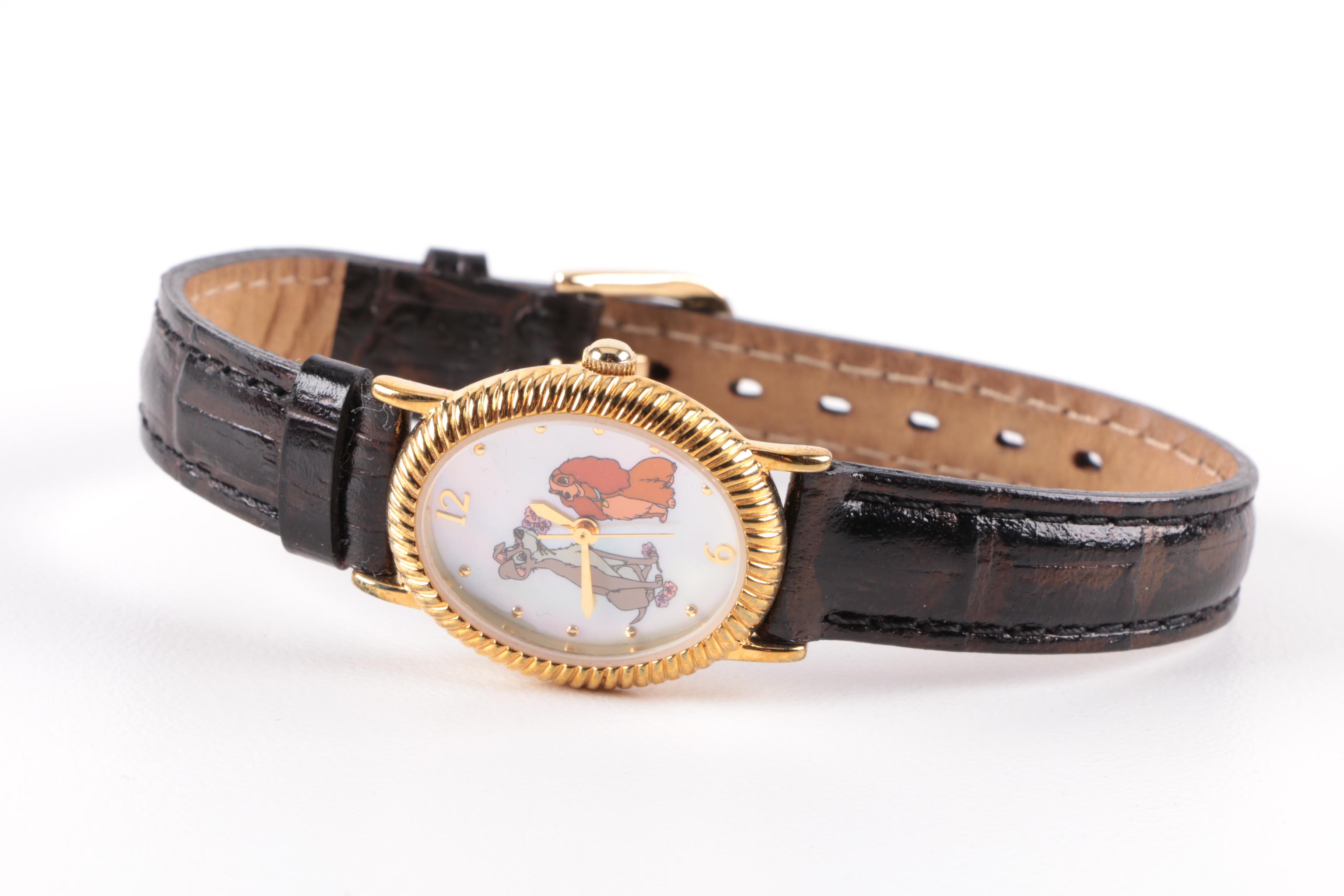 Limited Edition Lady and the Tramp Disney Watch